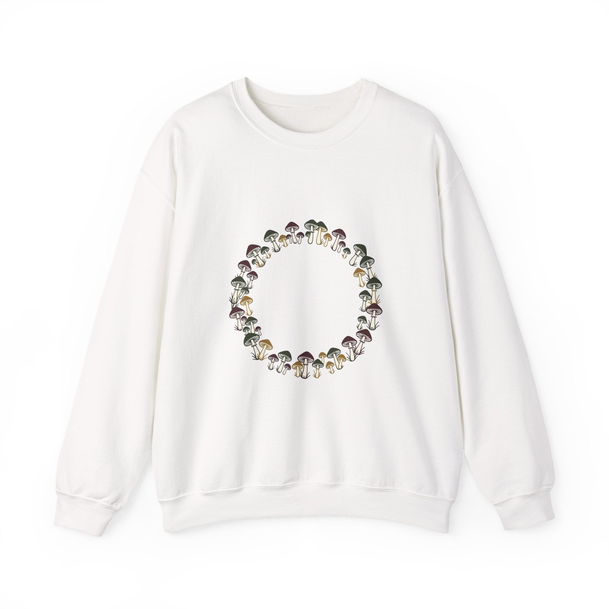 Toadstool Ring Crewneck