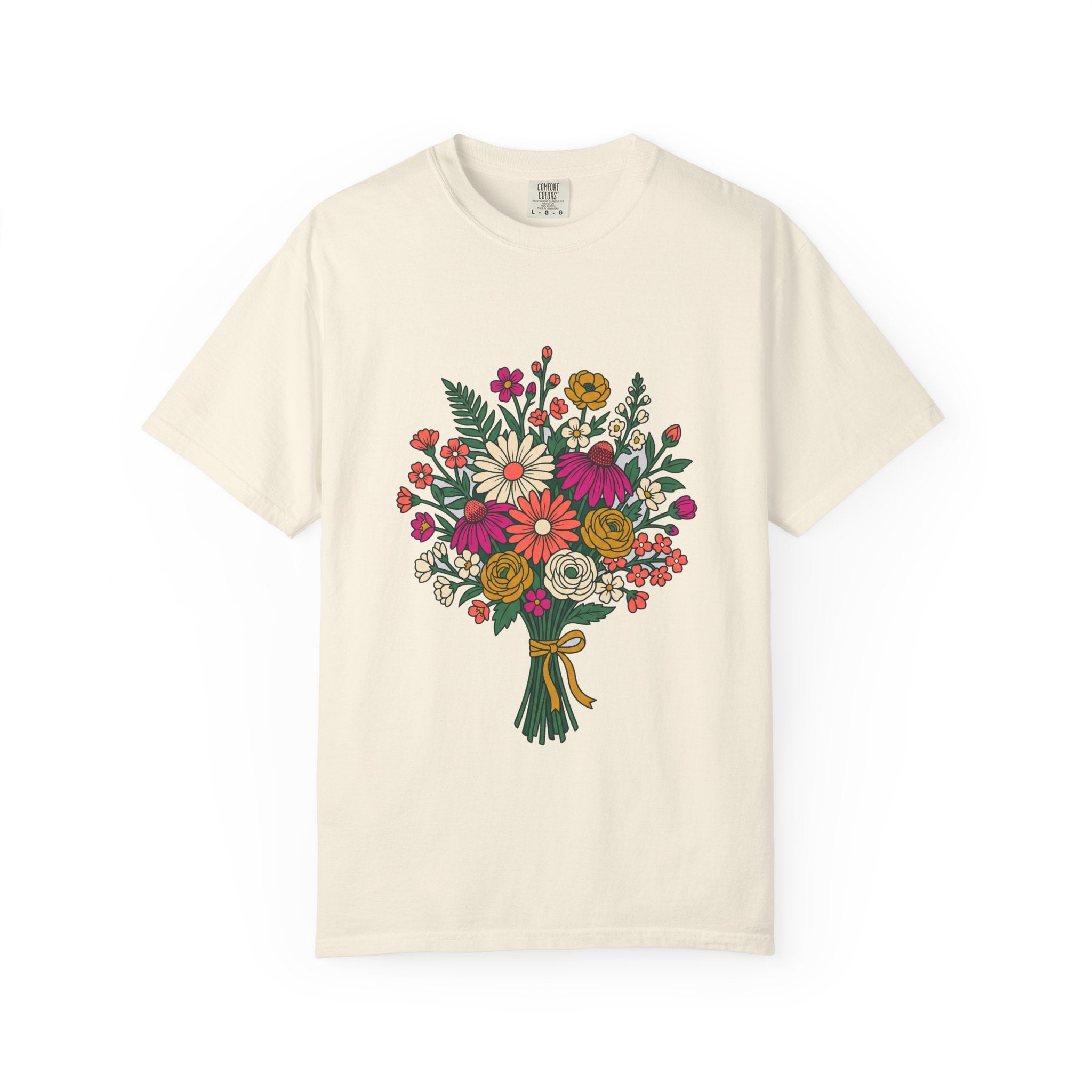 Wildflower Bouquet Line Tee