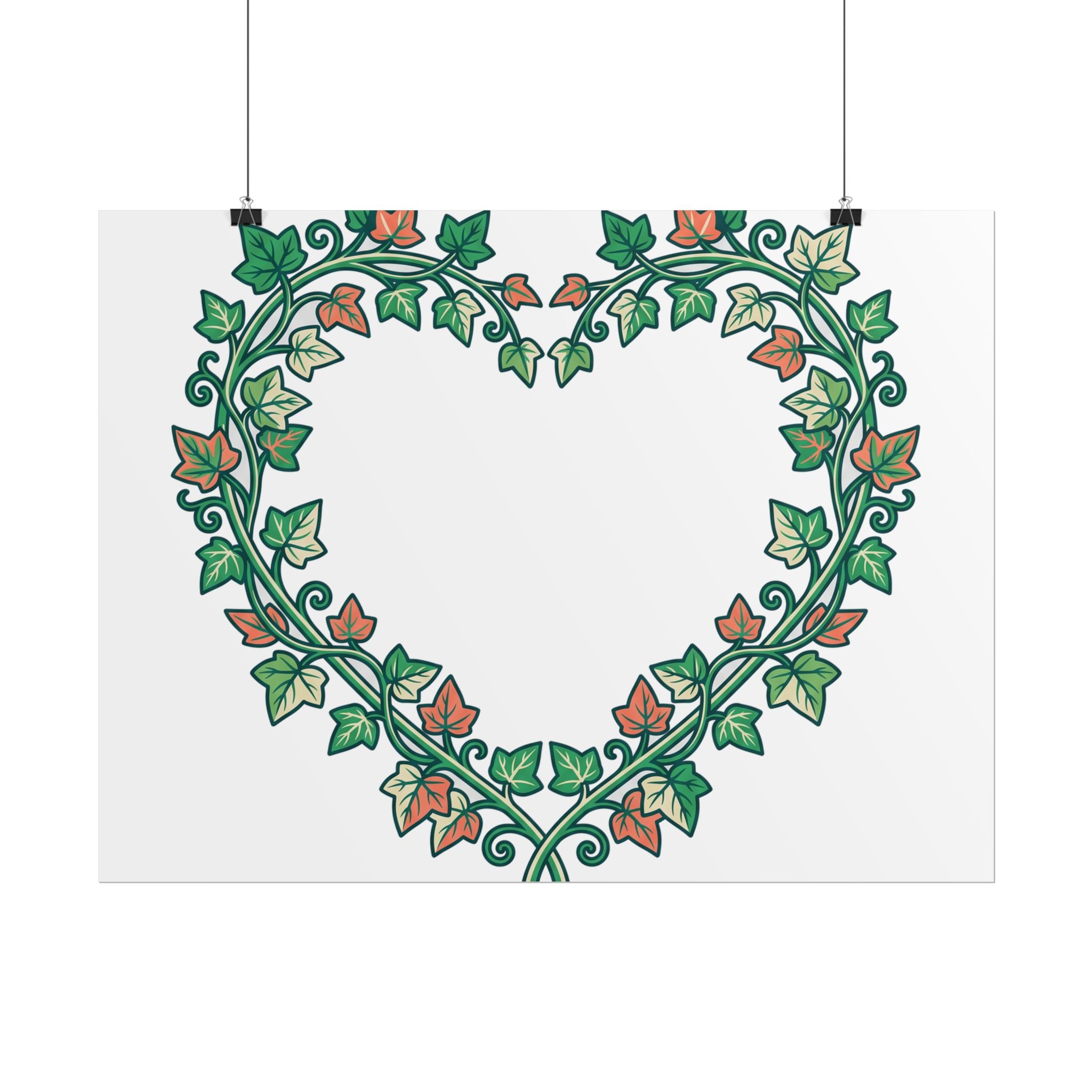 Ivy Heart Poster