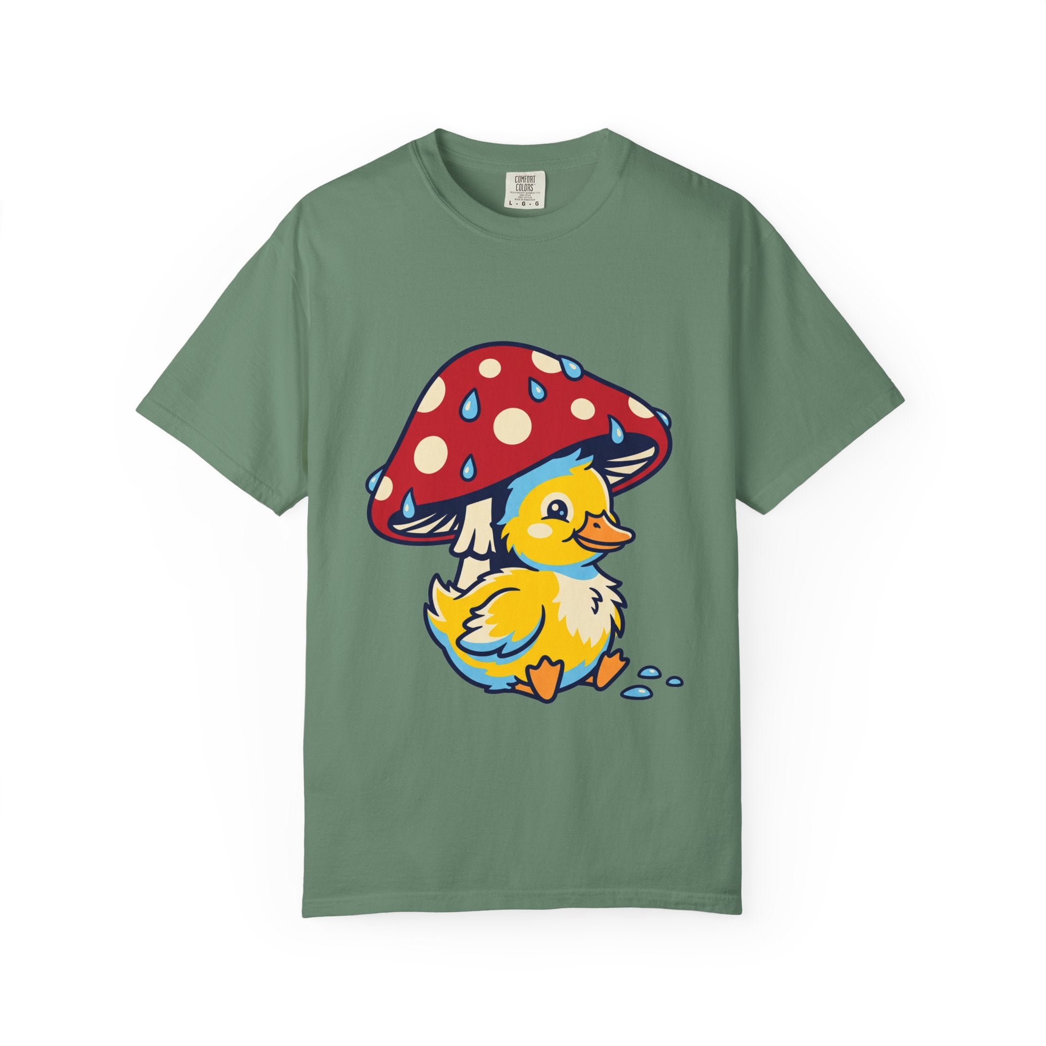 Duckling in Rain Tee