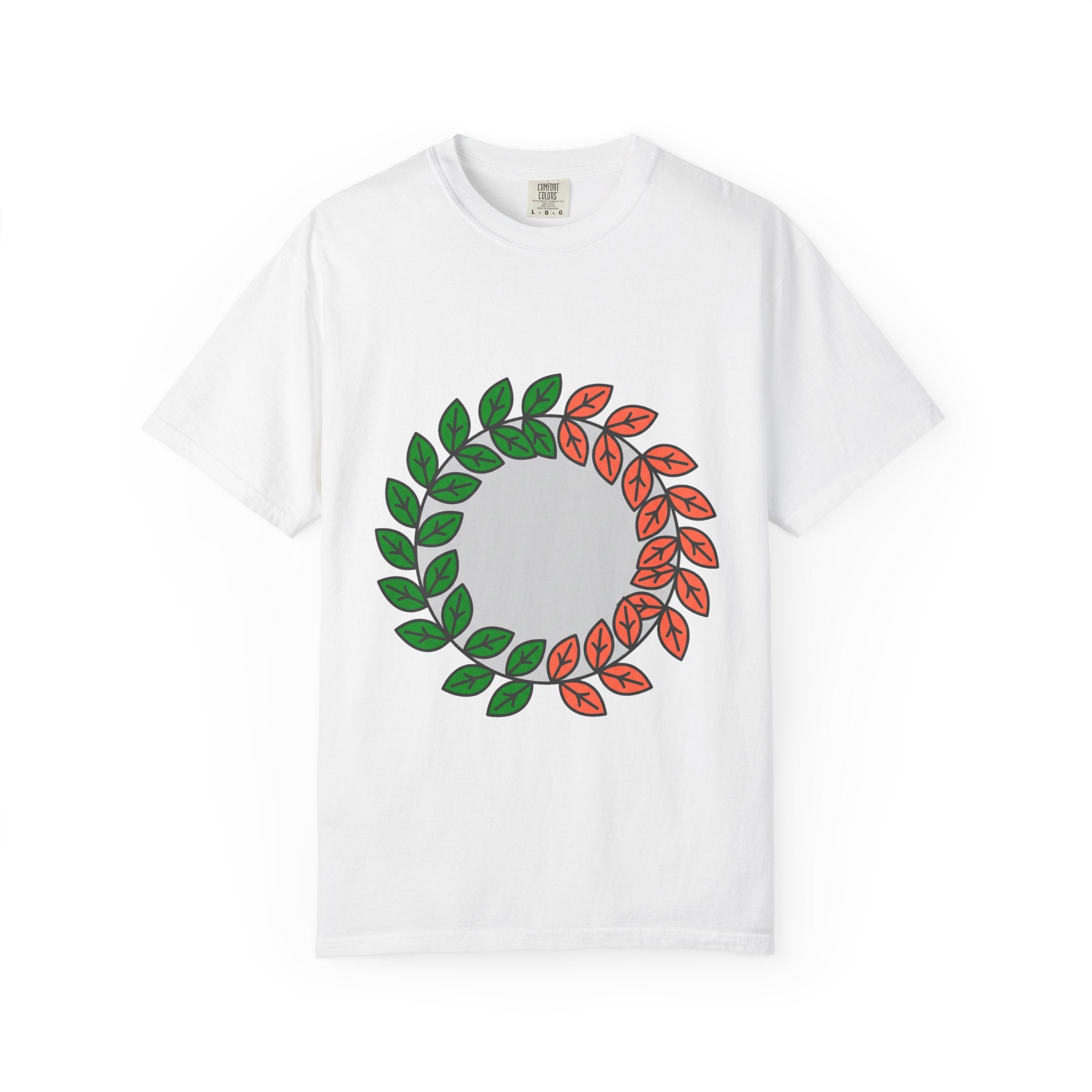 Leaf Wreath Tee