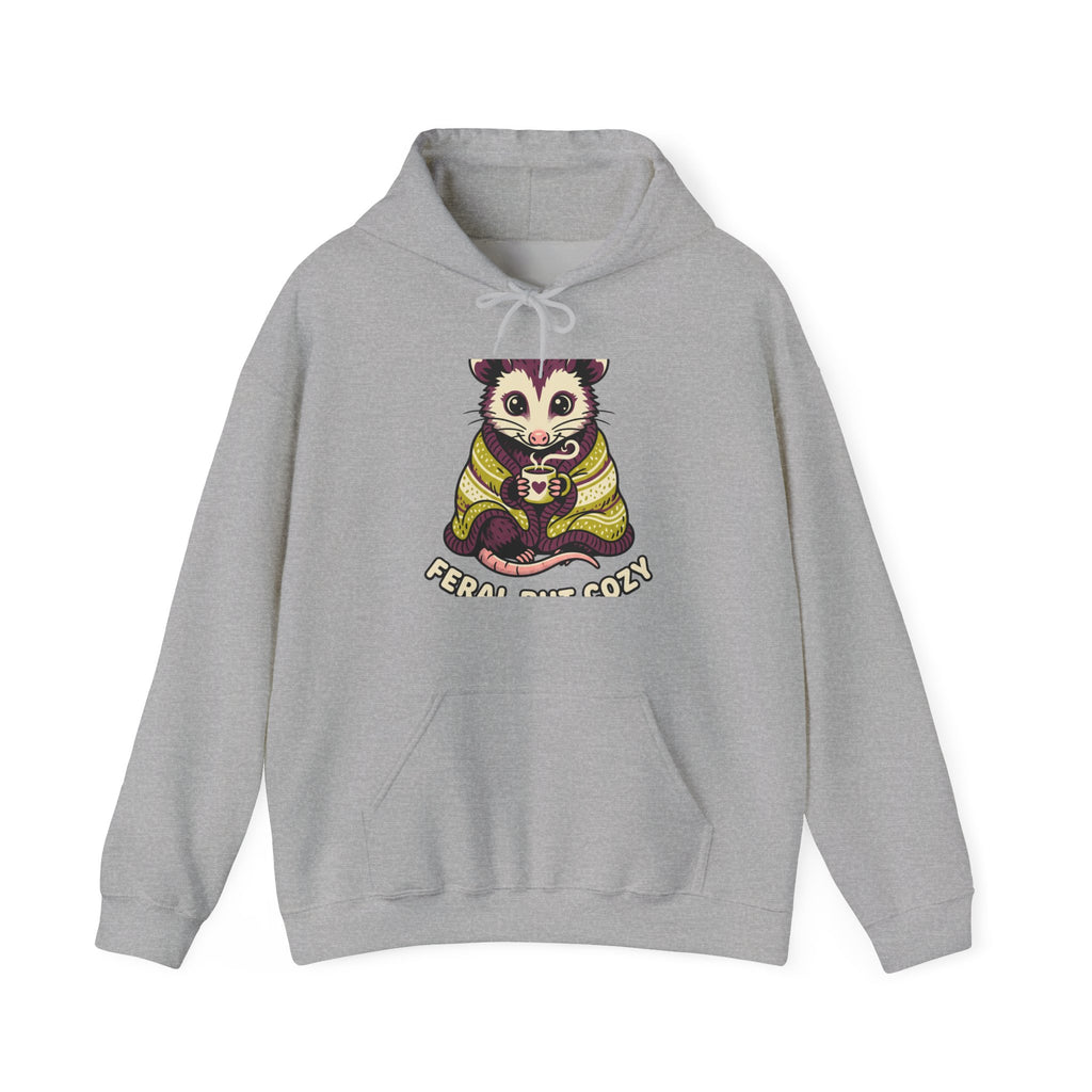 Feral but Cozy Hoodie