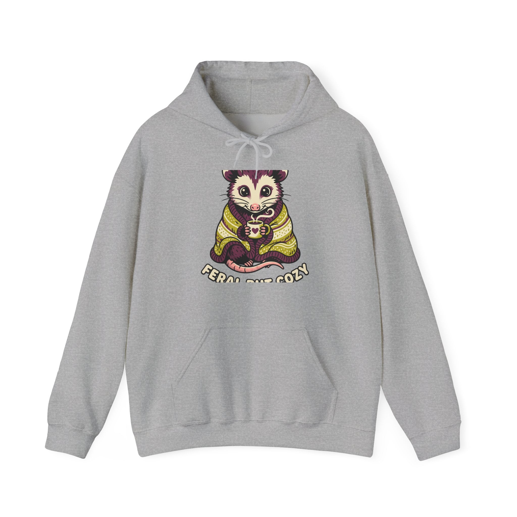 Feral but Cozy Hoodie