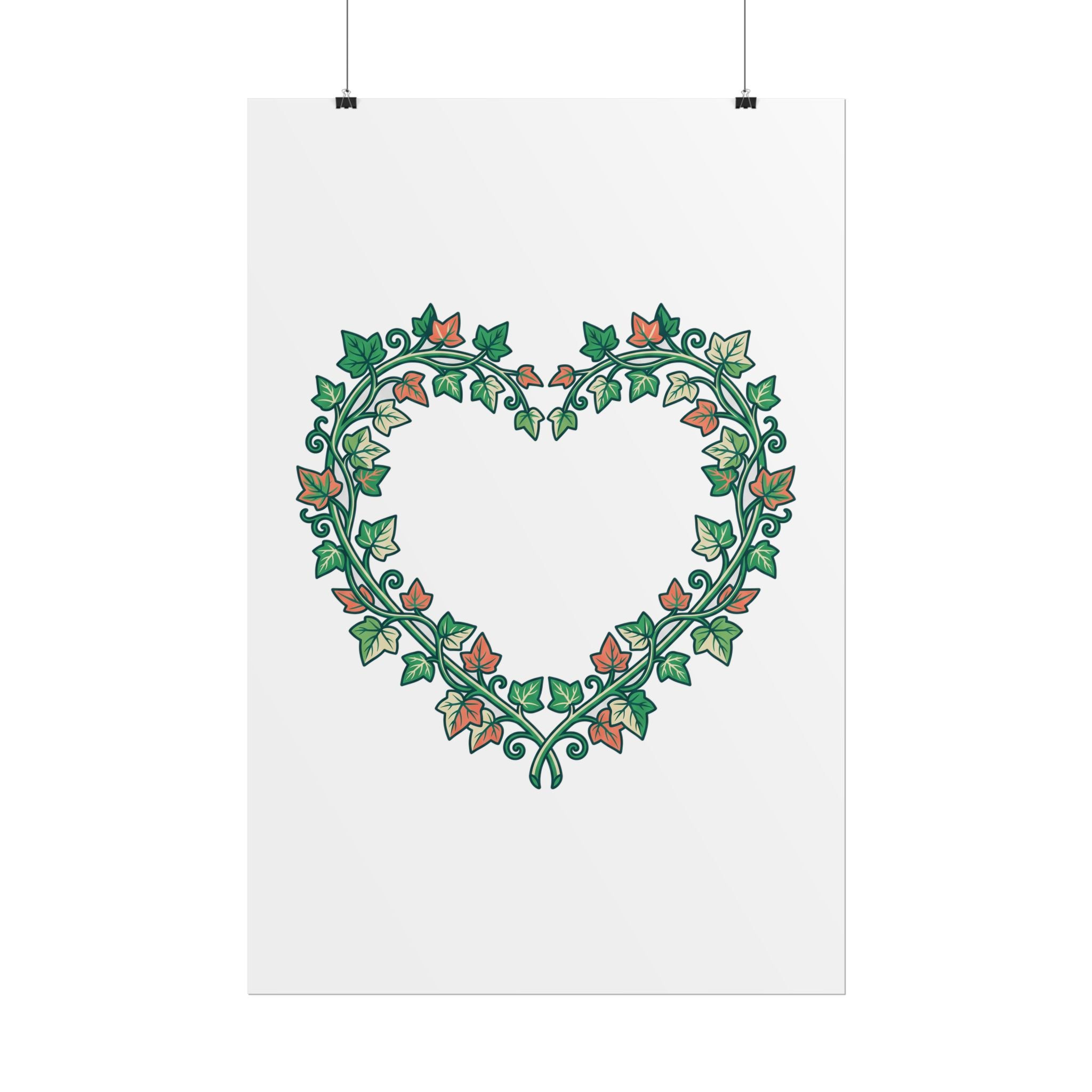 Ivy Heart Poster