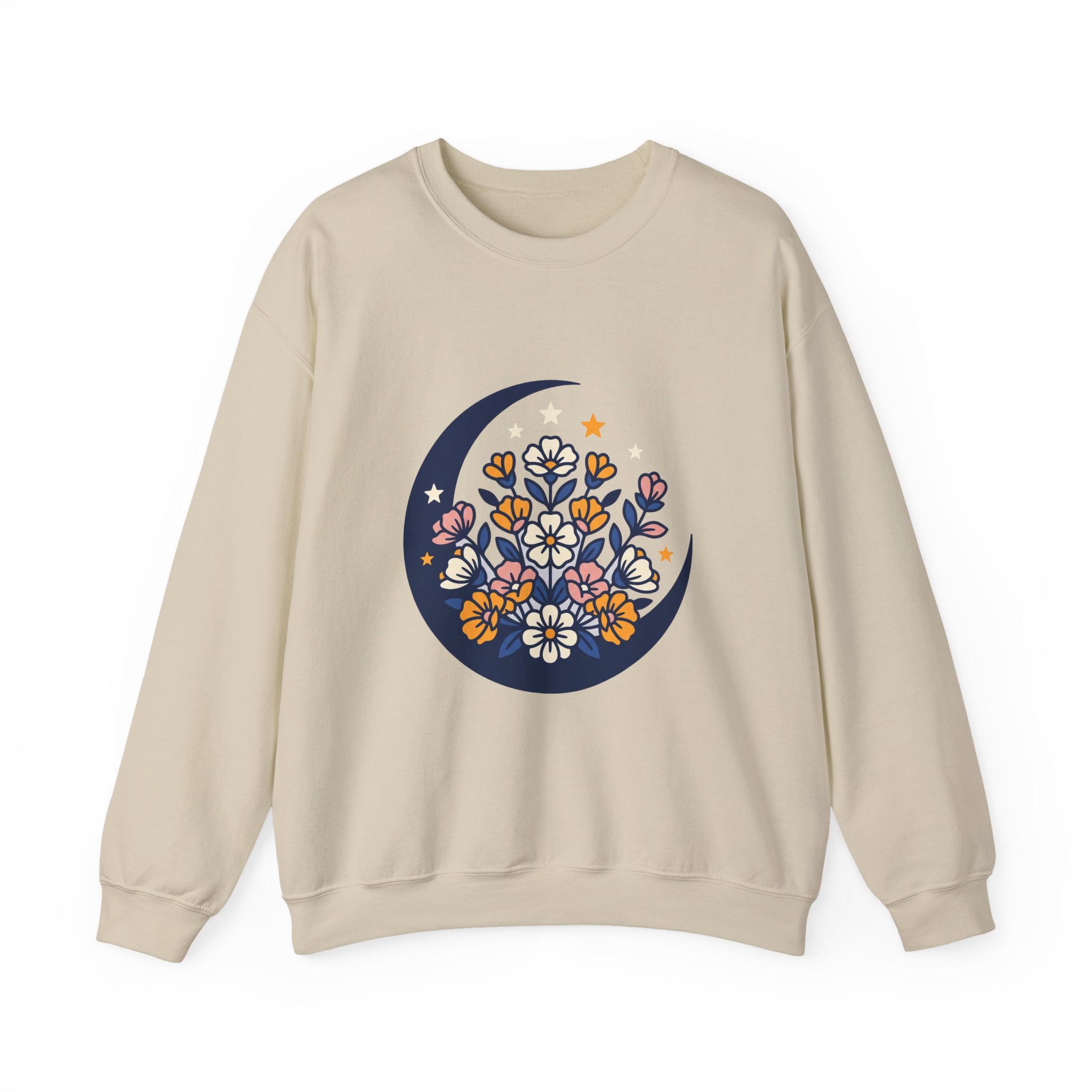 Moonflower Crescent Crewneck