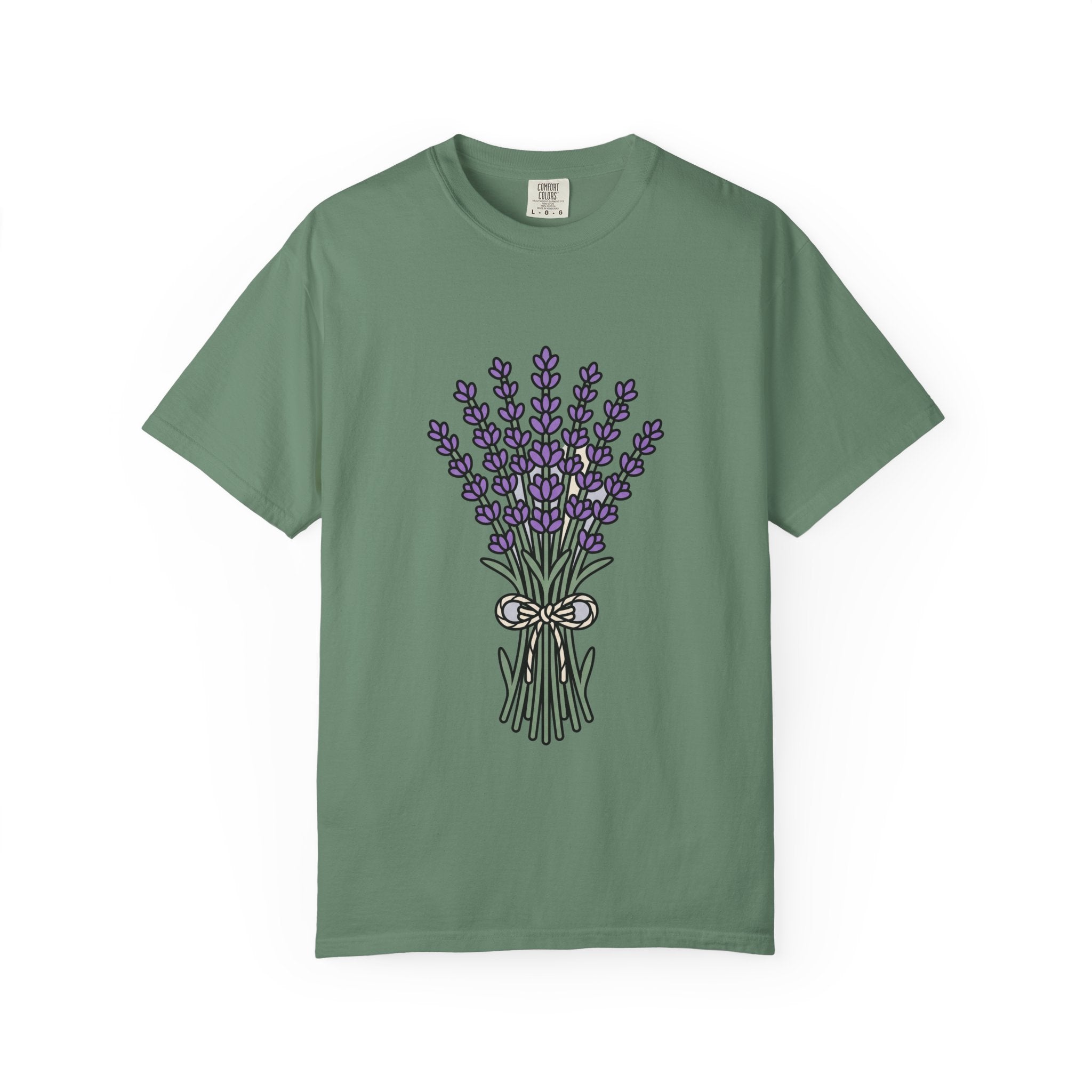 Lavender Bunch Tee