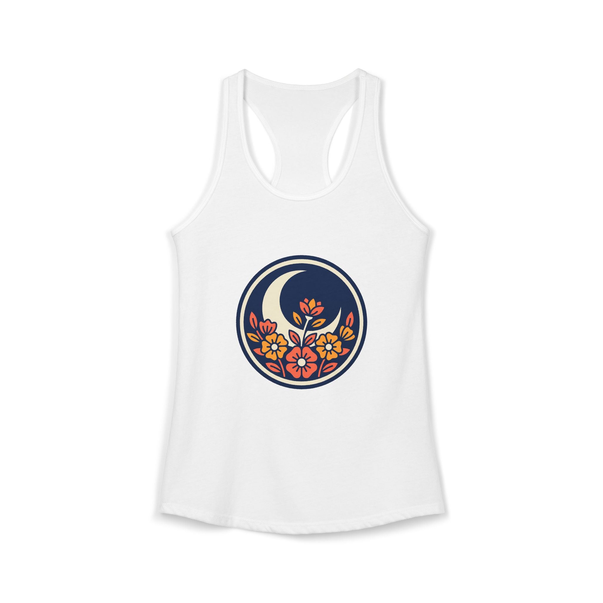 Night Garden Circle Tank Top