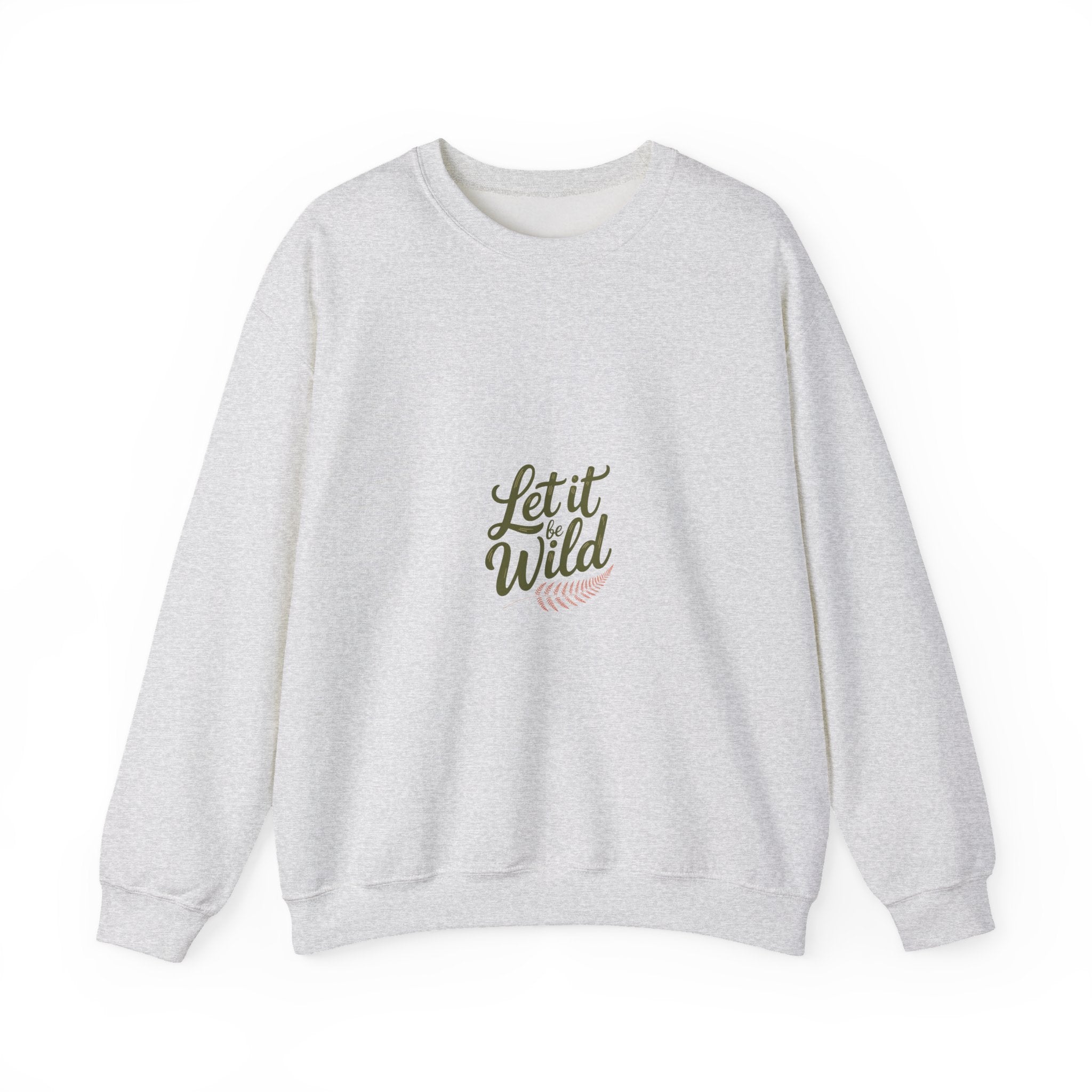Let It Be Wild Crewneck