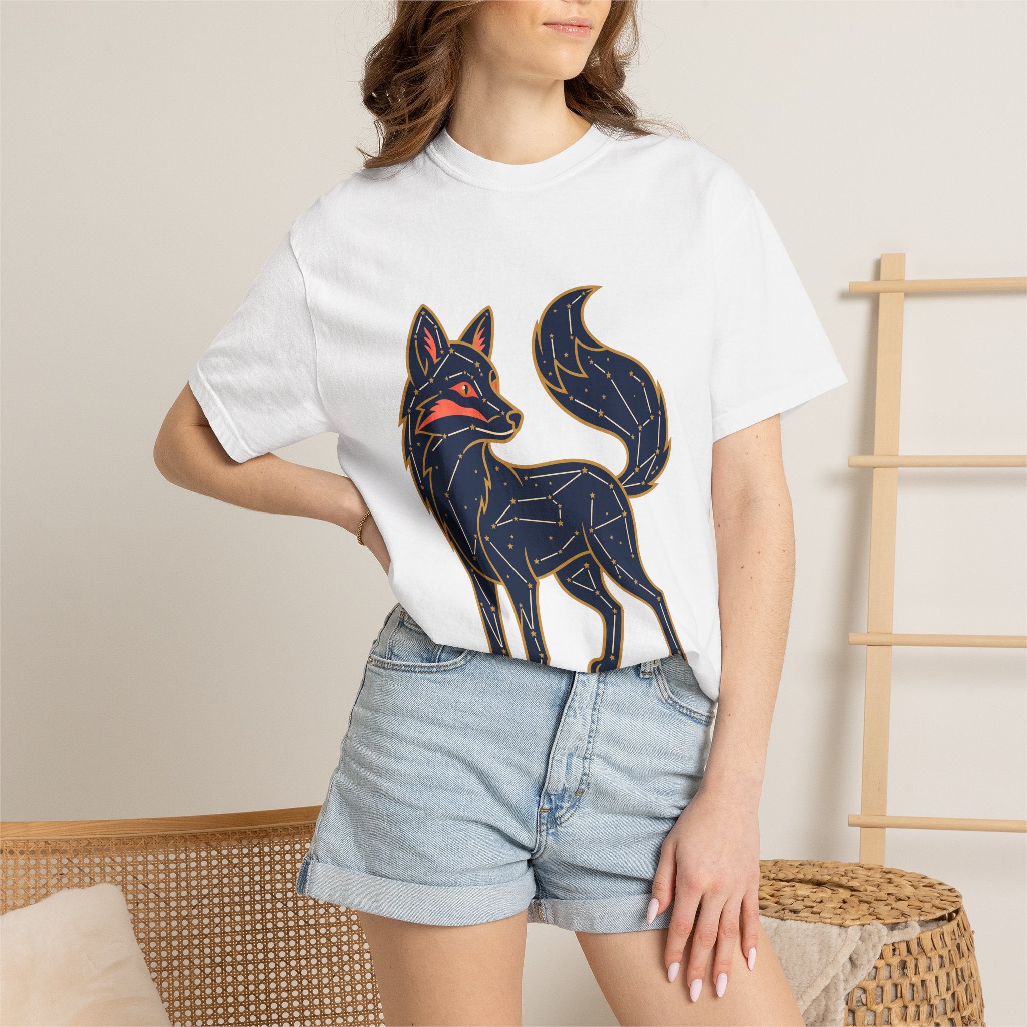 Constellation Fox Tee
