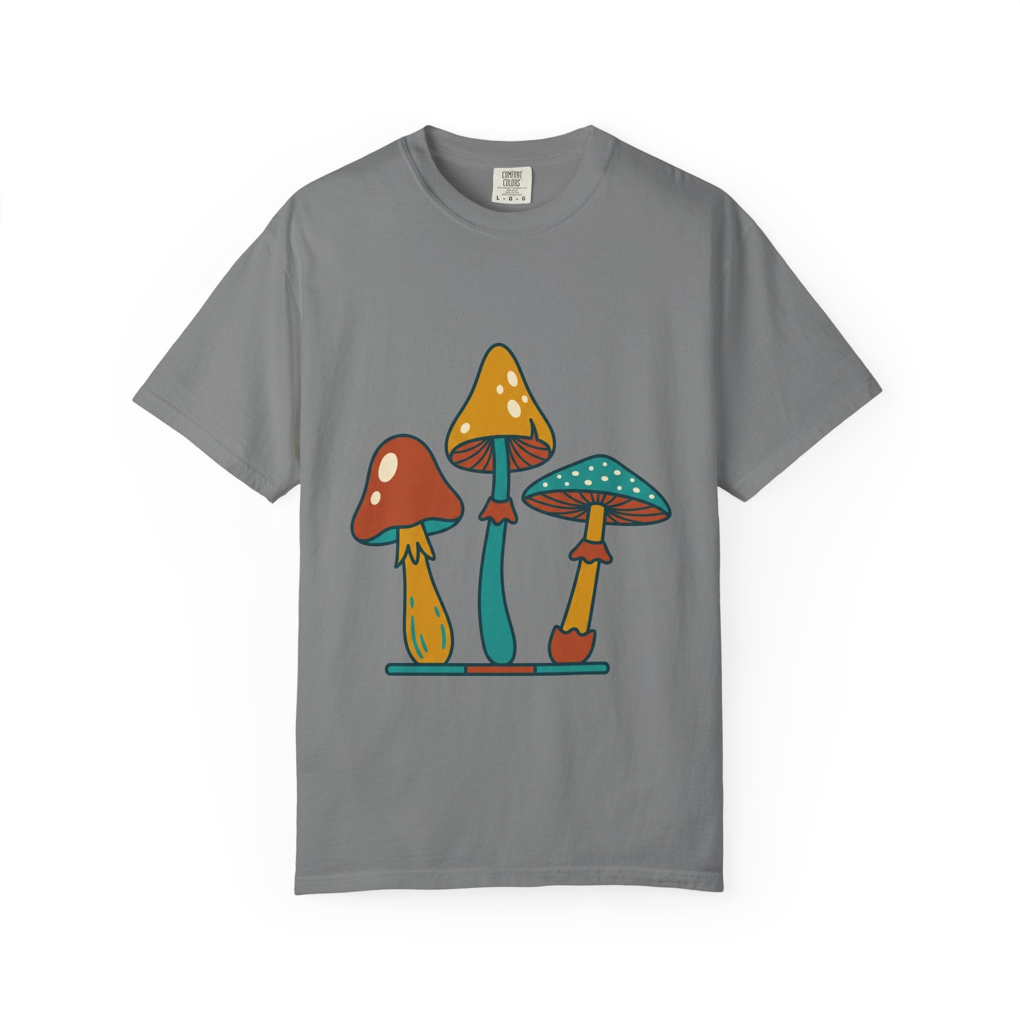 Mushroom Trio Botanical Tee