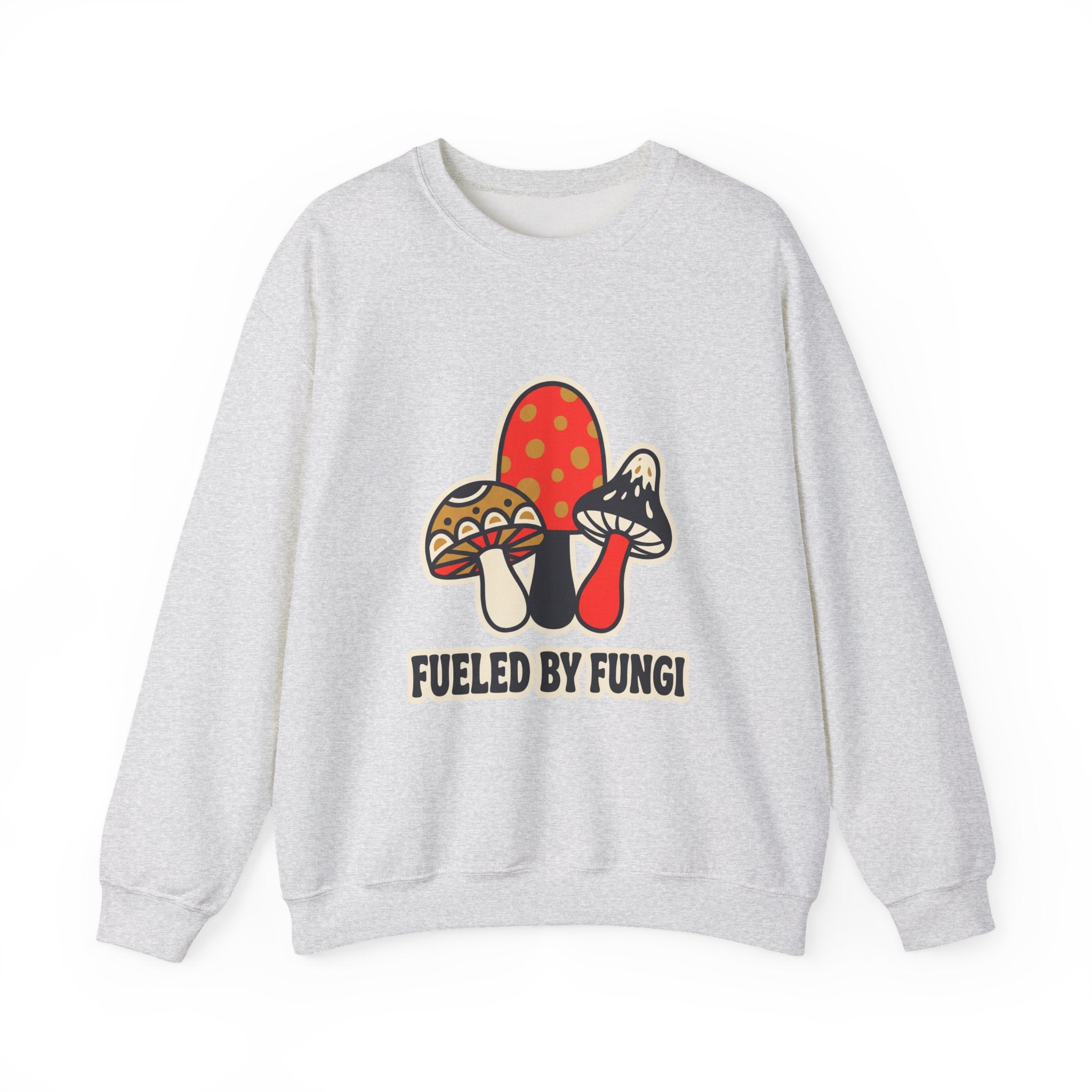 Fueled by Fungi Crewneck