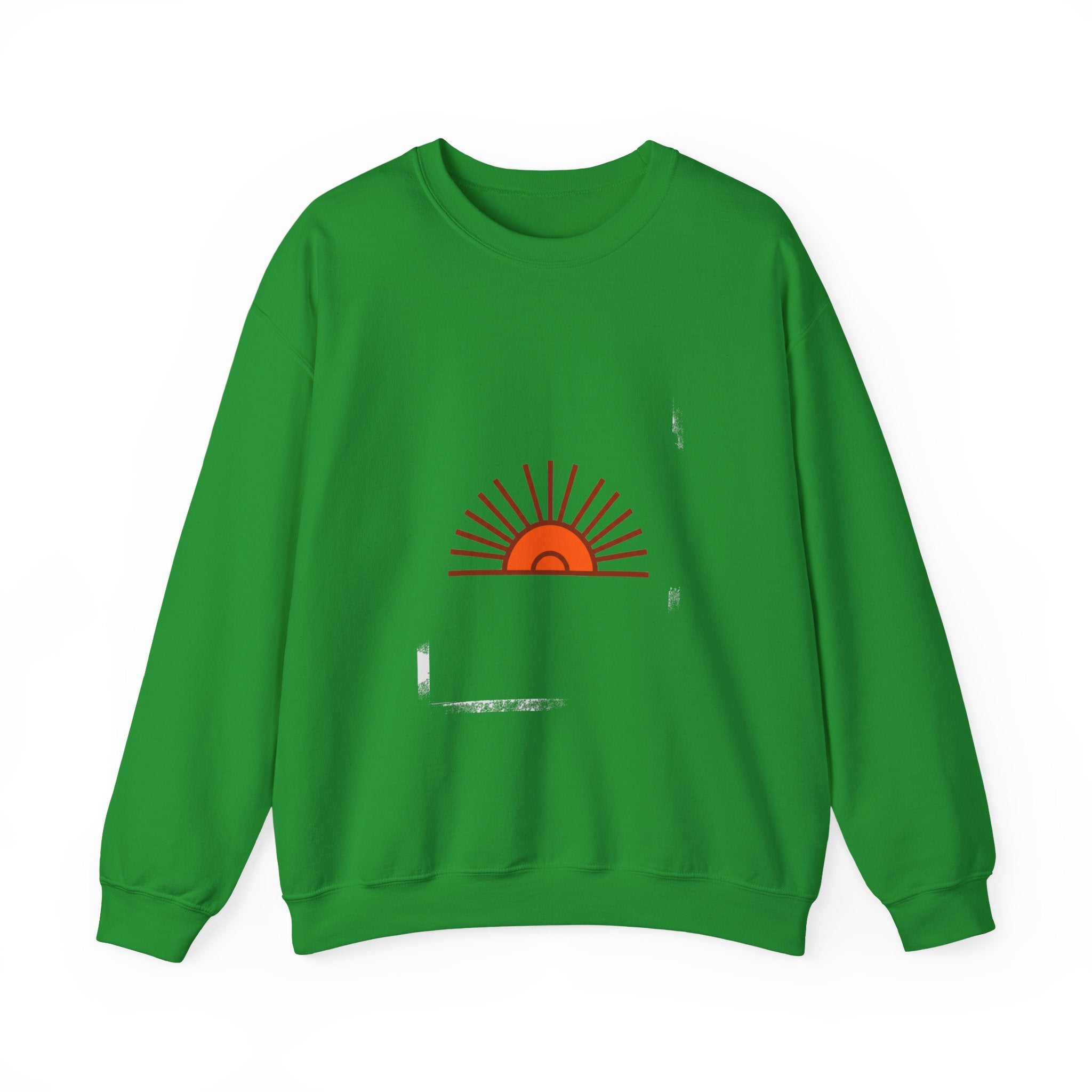 Rising Sun Rays Crewneck