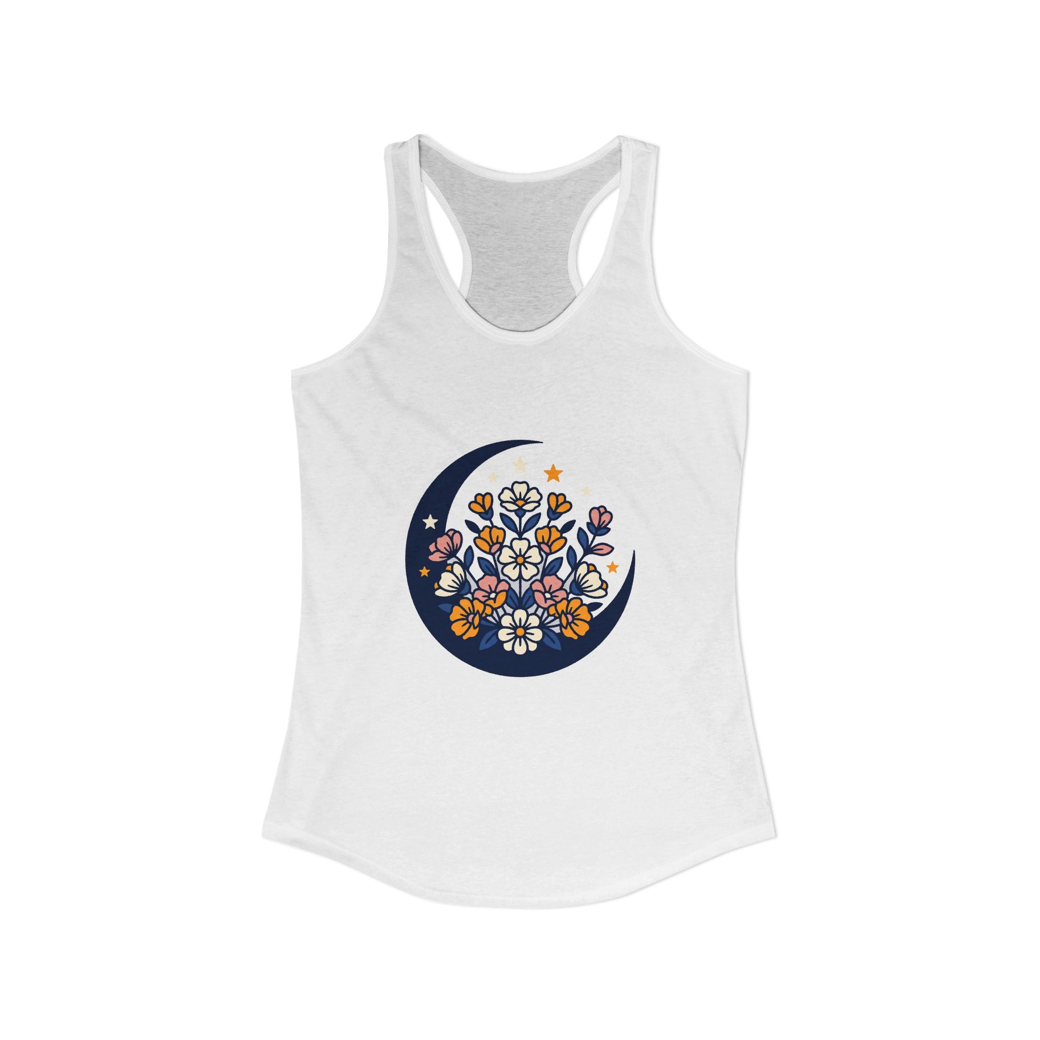 Moonflower Crescent Tank Top