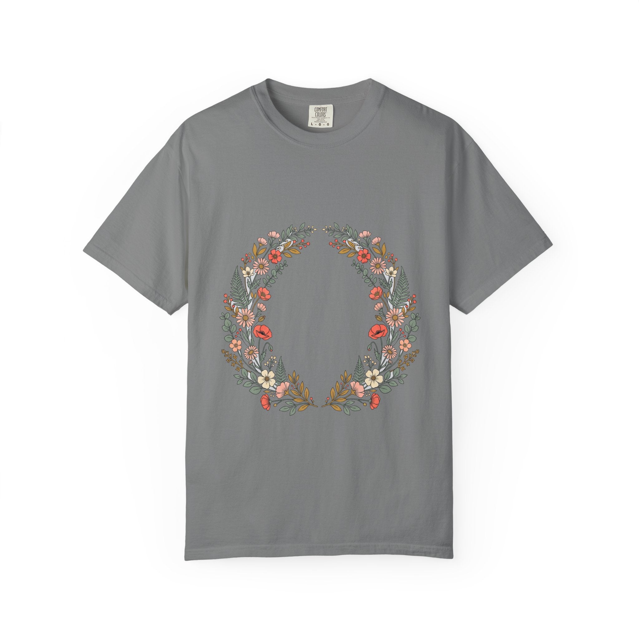 Pressed Flower Arch Tee