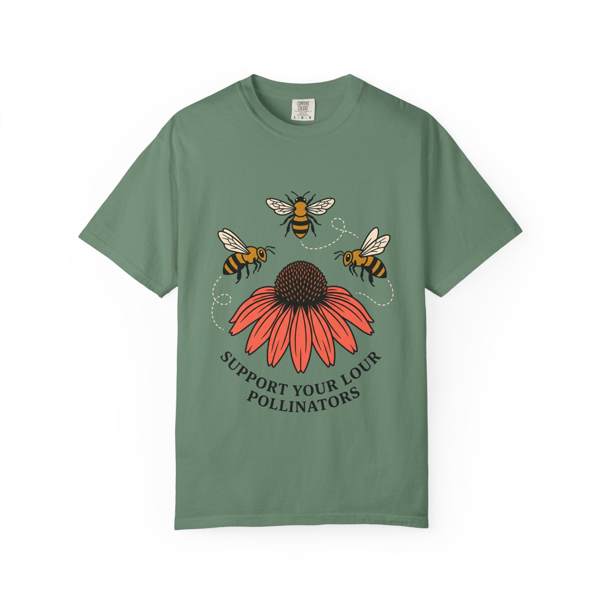 Support Your Local Pollinators Tee