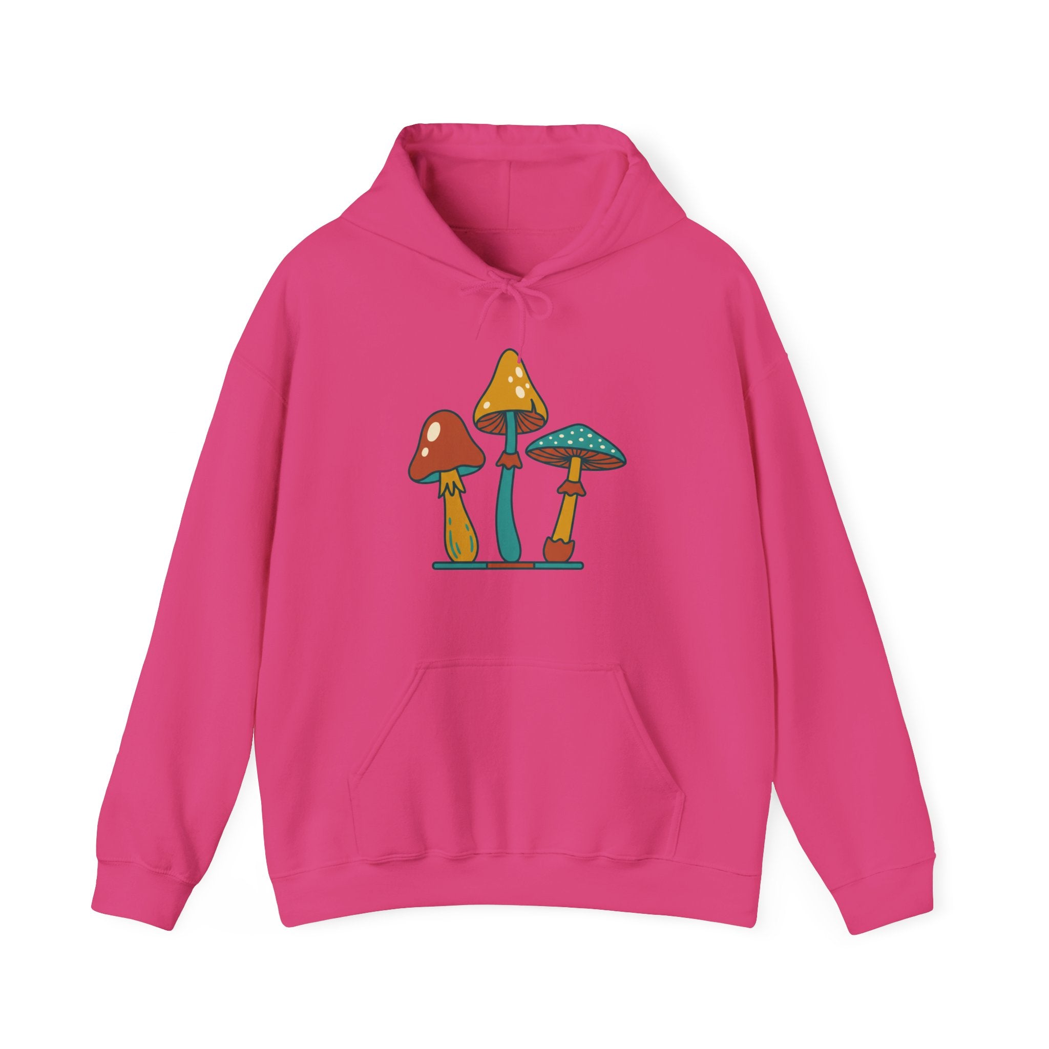 Mushroom Trio Botanical Hoodie