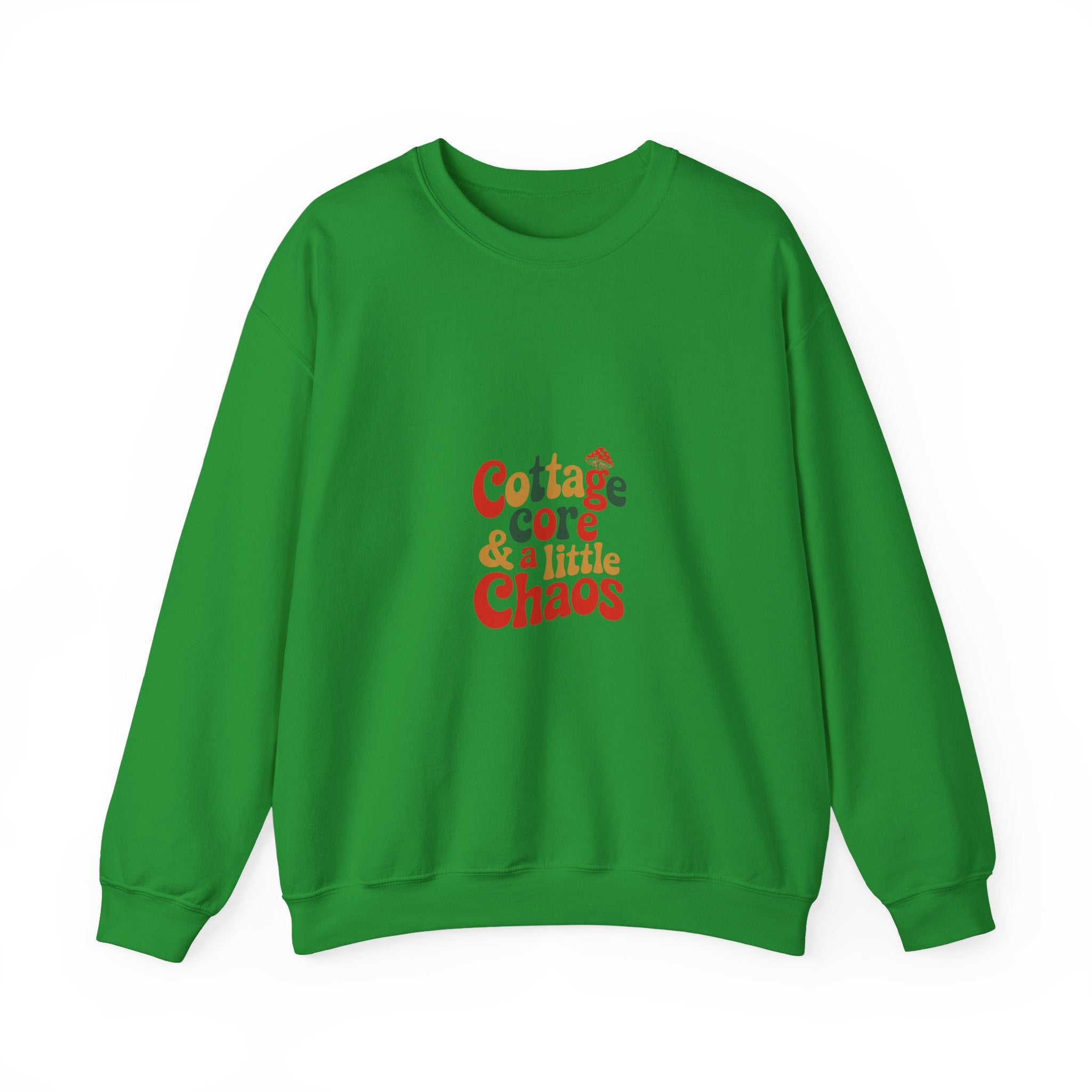 Cottagecore & a Little Chaos Crewneck