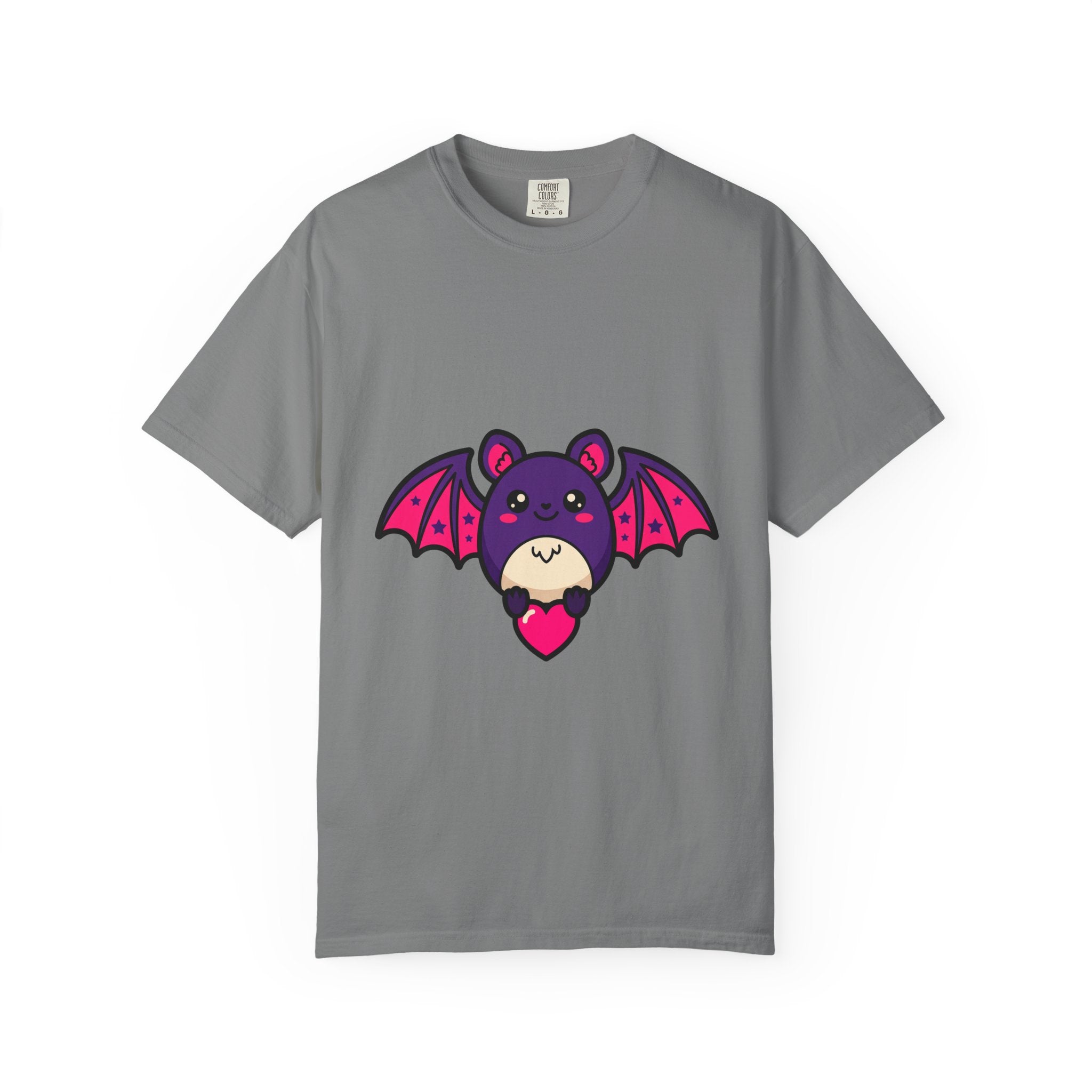 Bat with Tiny Heart Tee