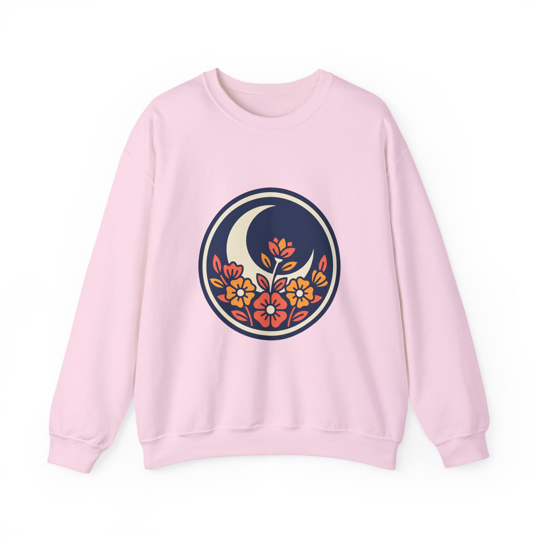 Night Garden Circle Crewneck