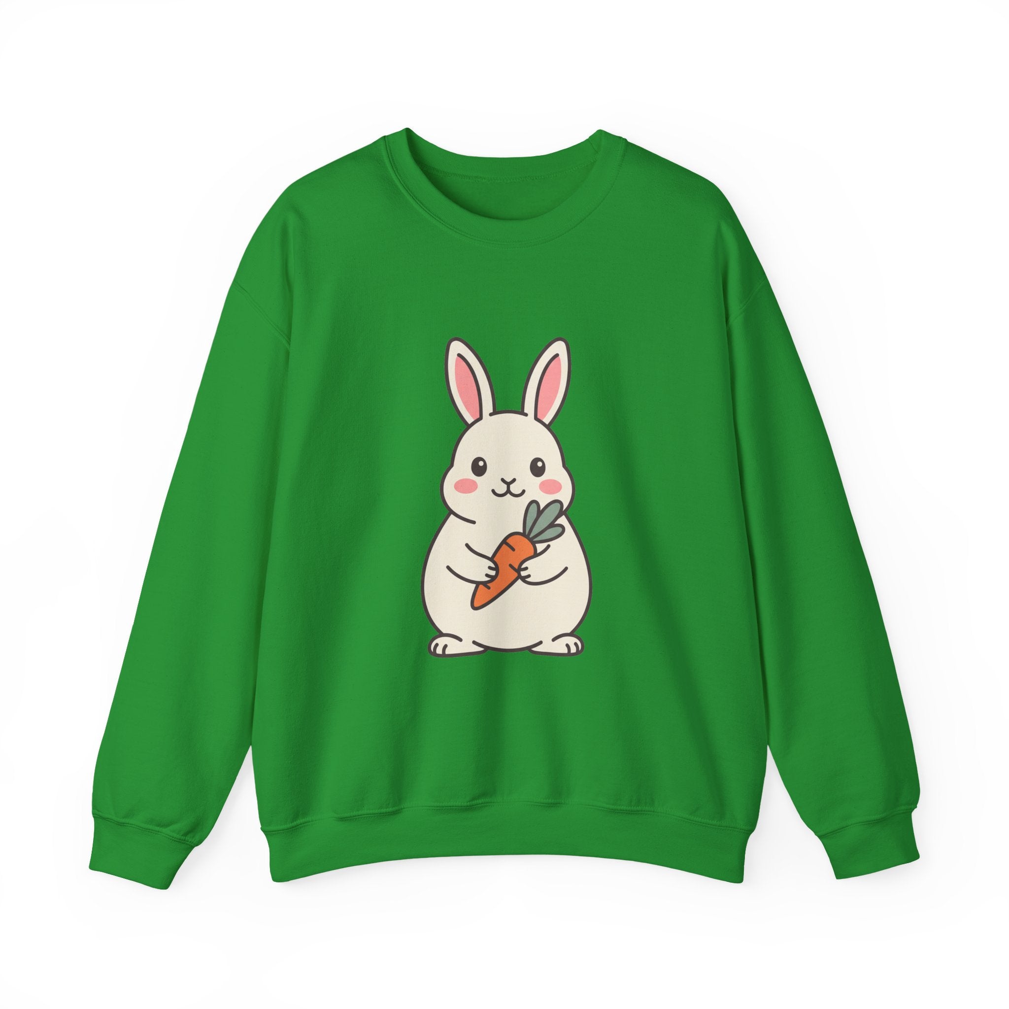 Bunny with Carrot Crewneck