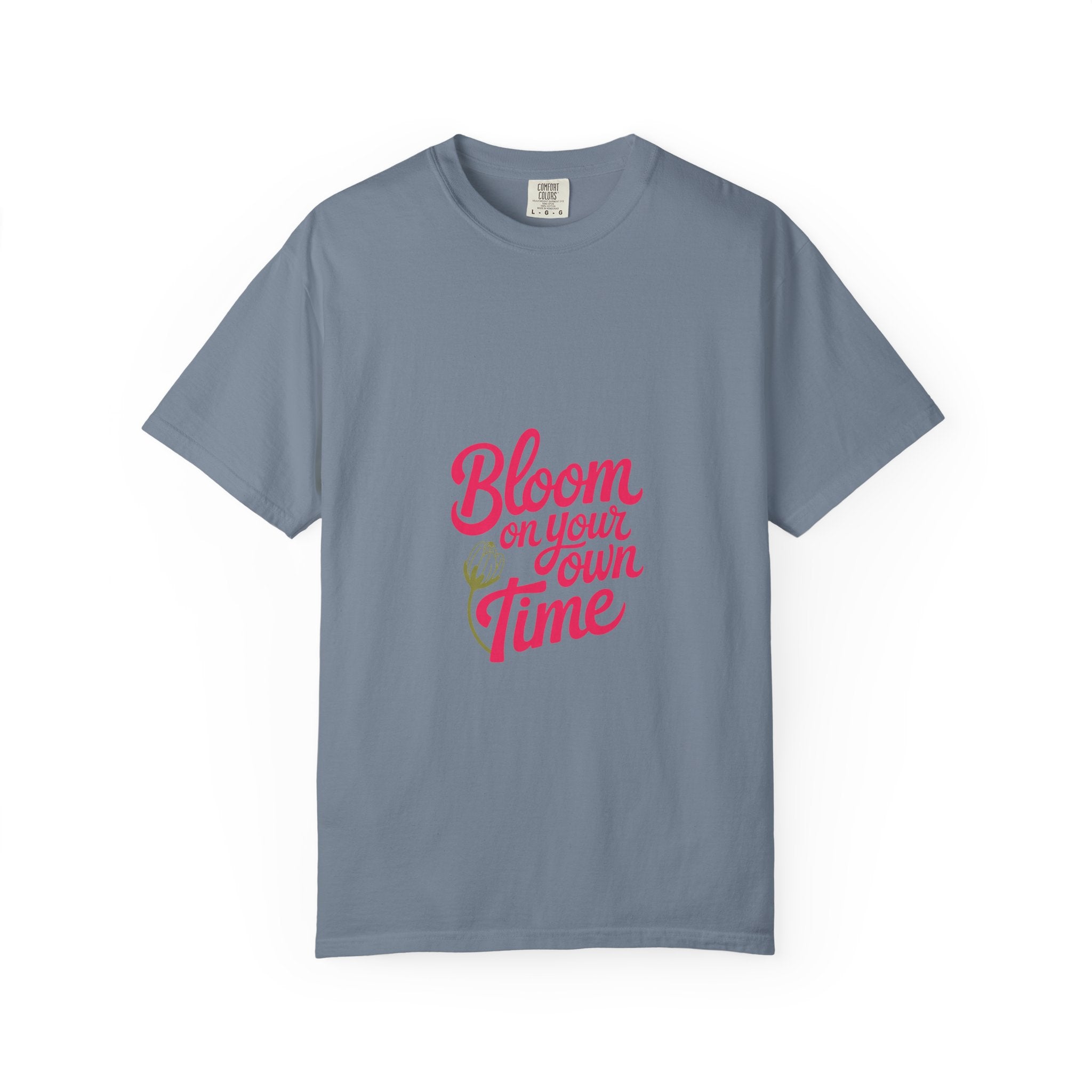 Bloom on Your Own Time Tee