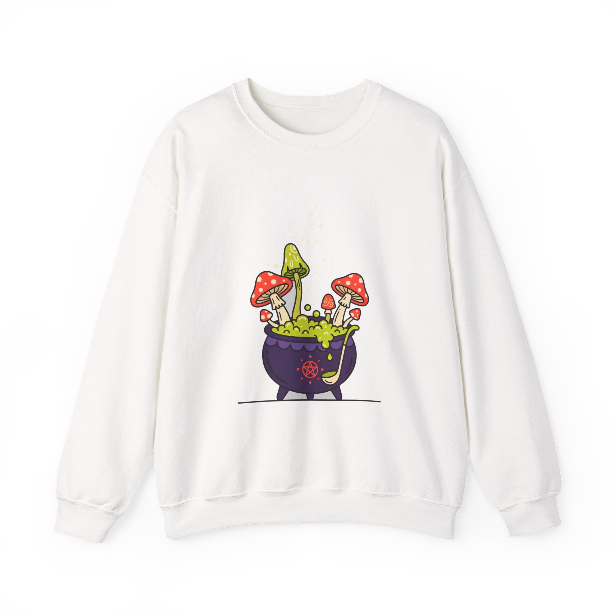 Witchy Mushroom Potion Crewneck