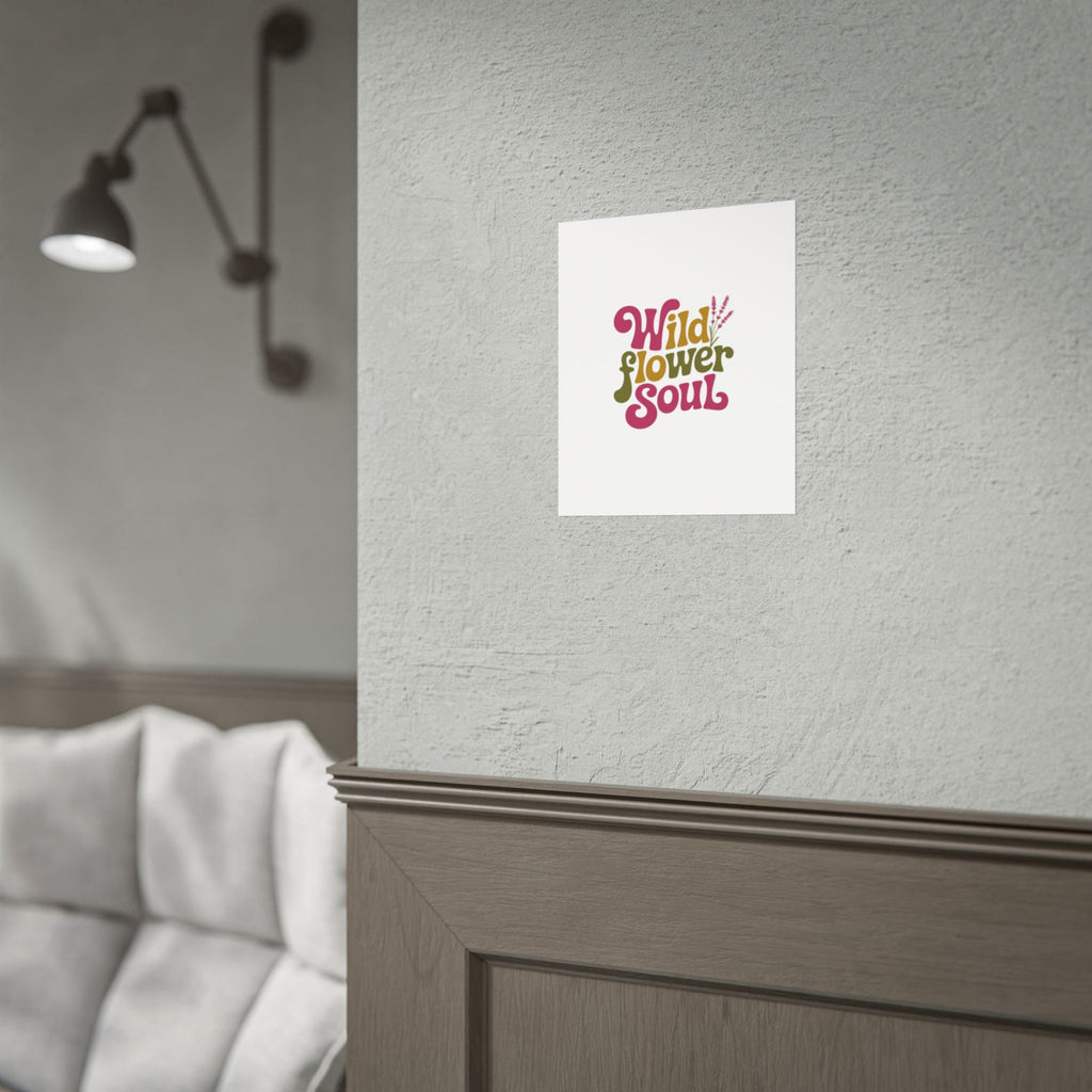 Wildflower Soul Poster