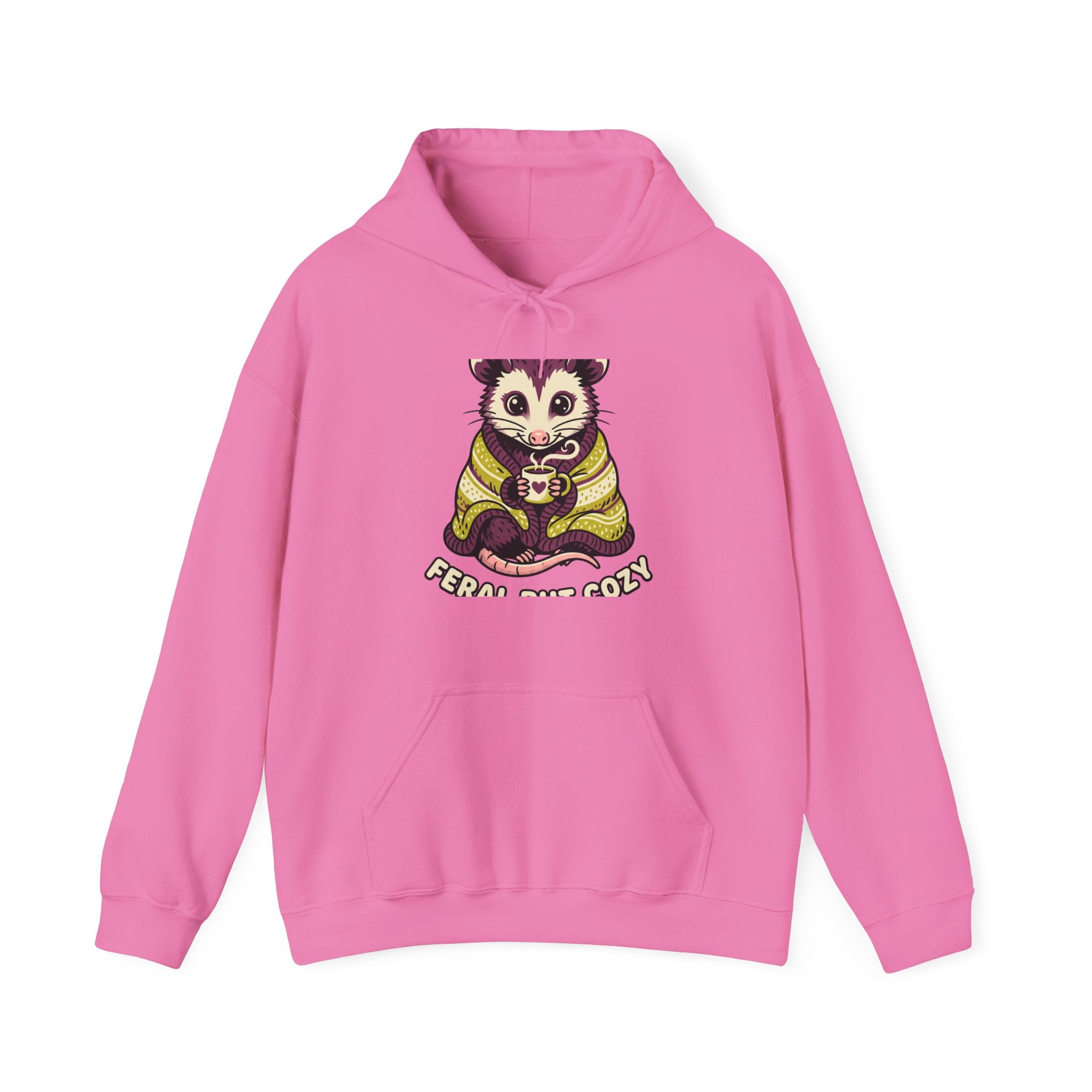 Feral but Cozy Hoodie