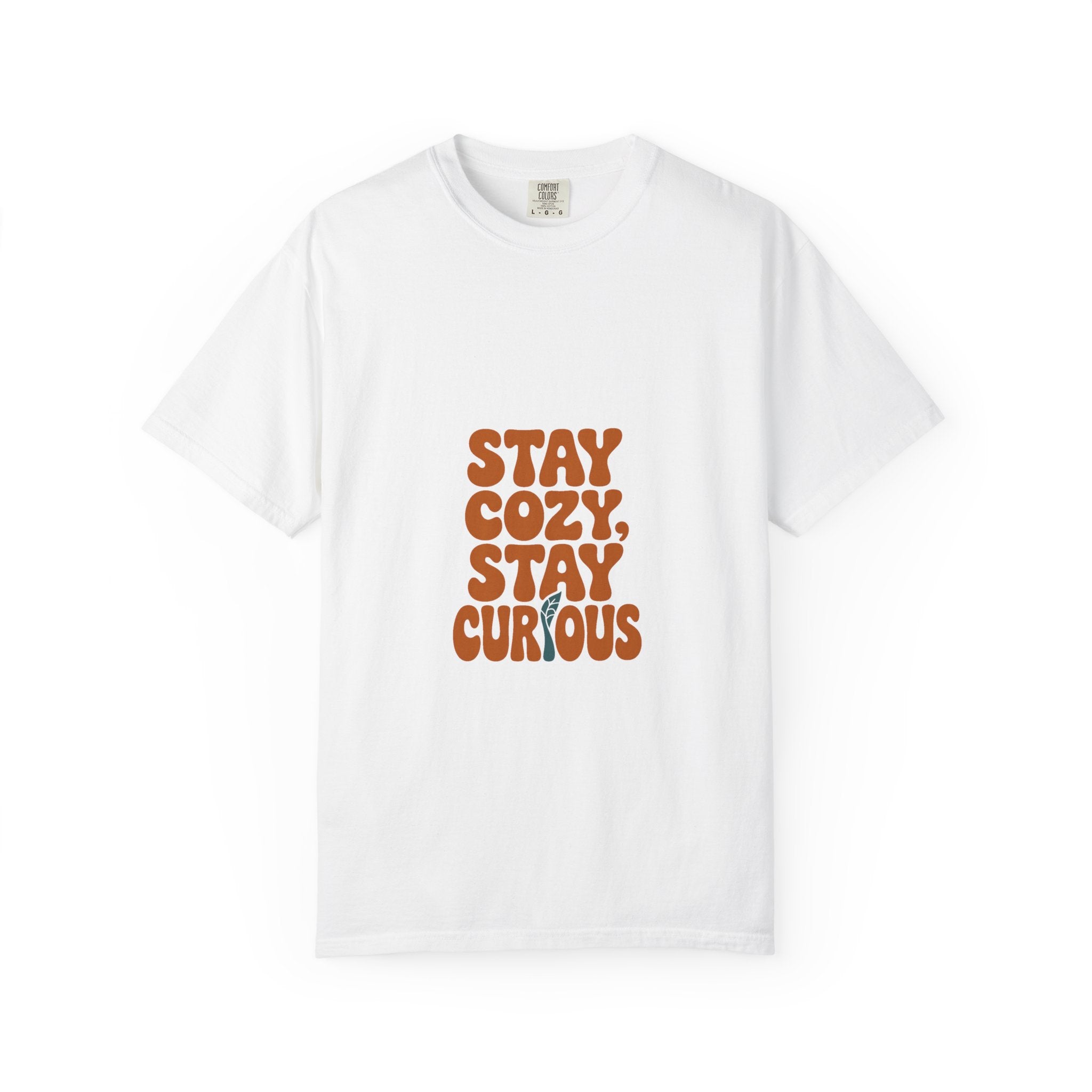 Stay Cozy, Stay Curious Tee