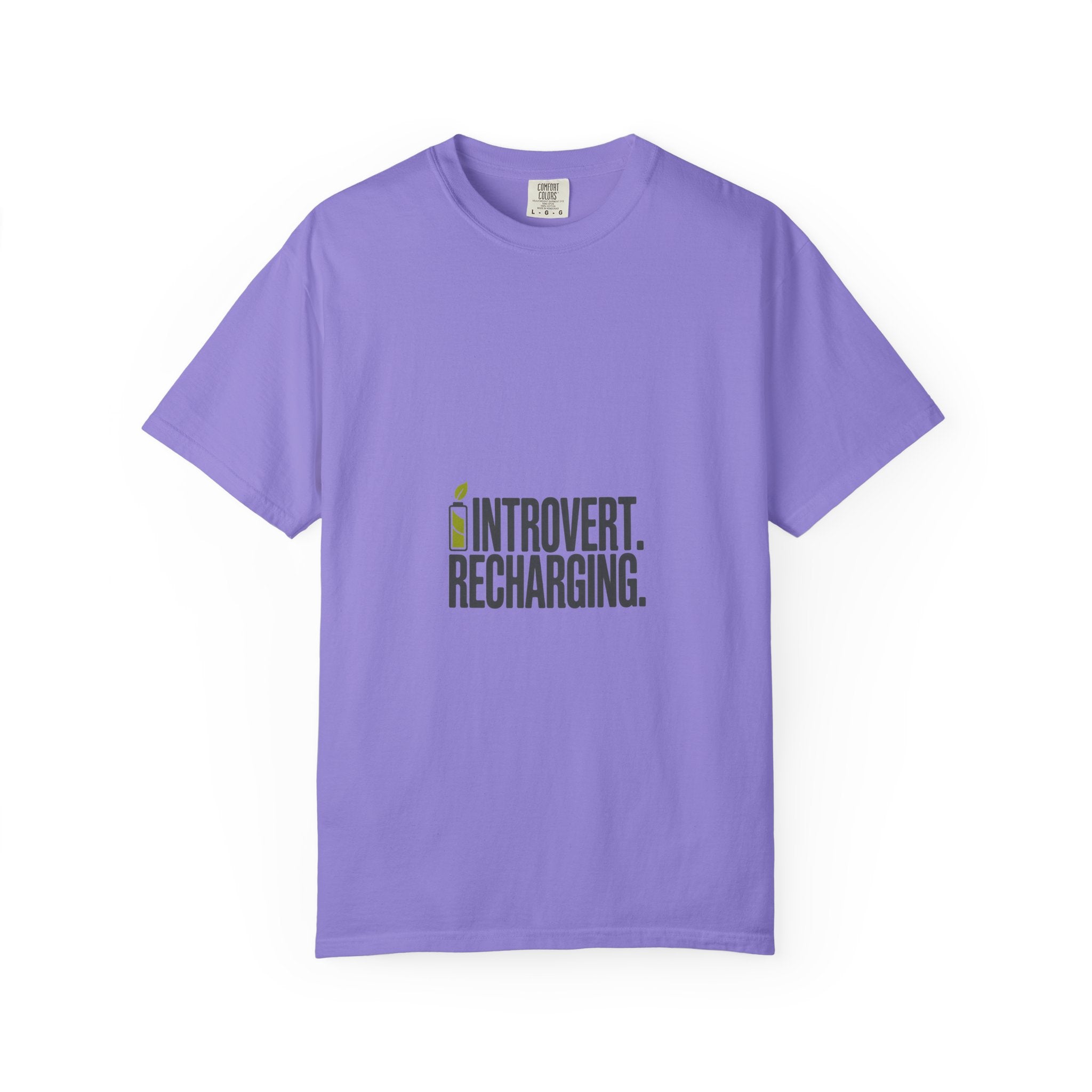 Introvert. Recharging. Tee