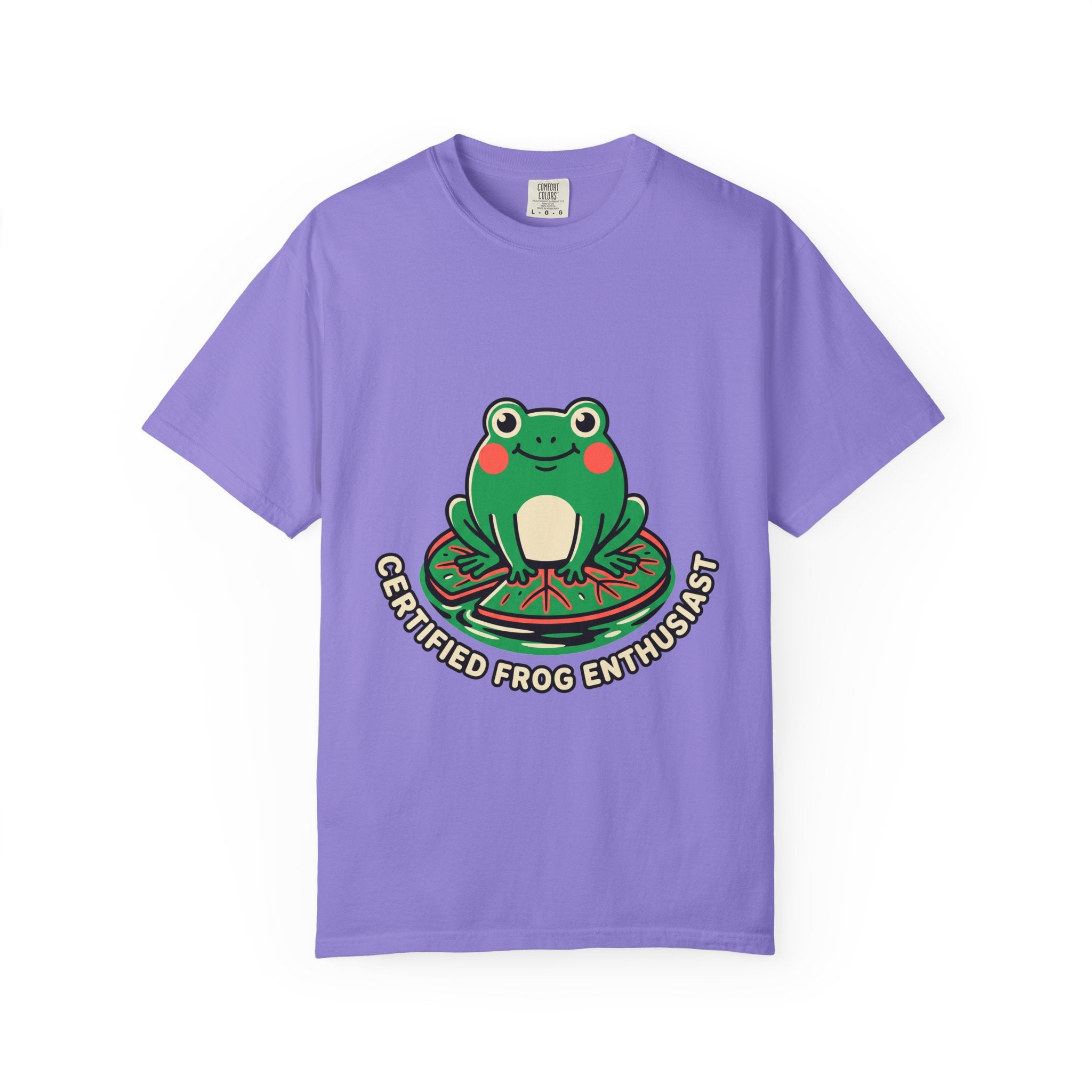 Certified Frog Enthusiast Tee