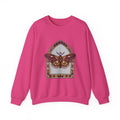 Arched Moth Stars Crewneck