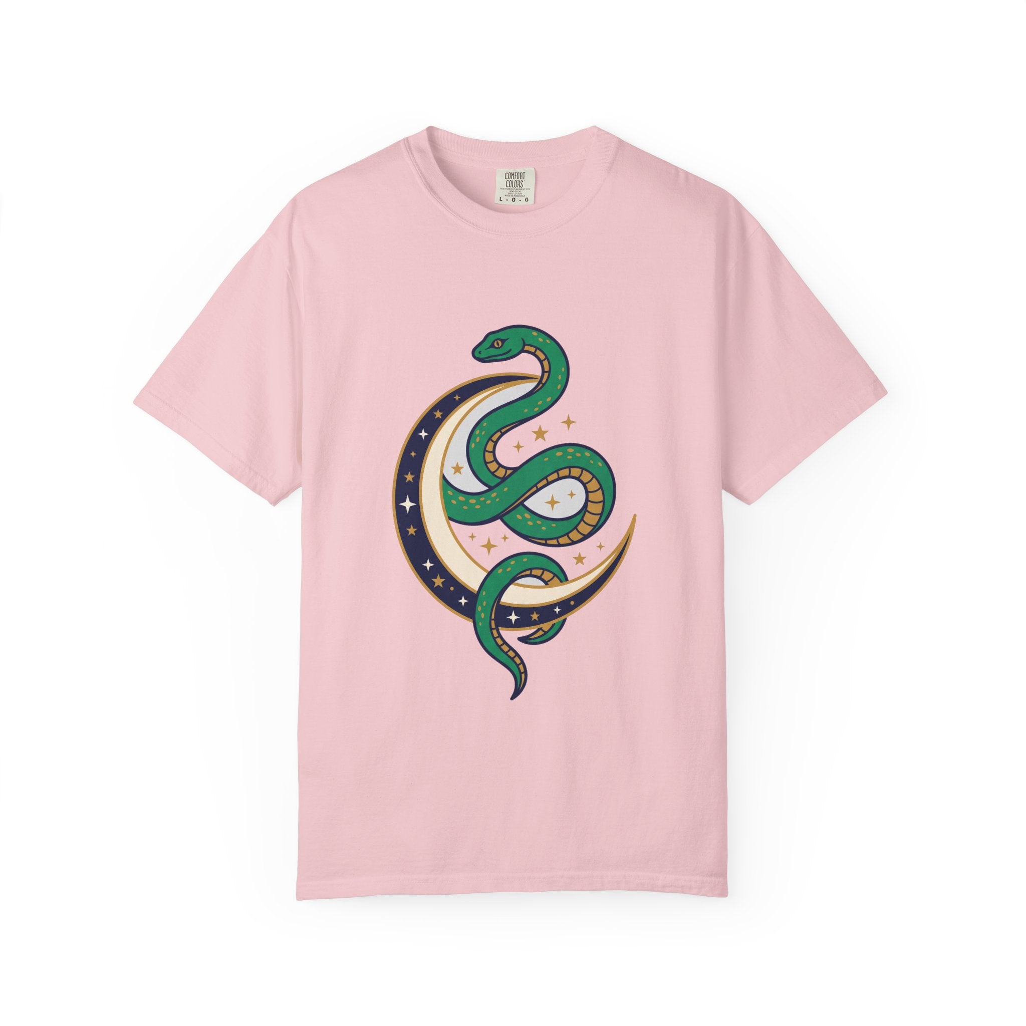 Celestial Snake Moon Tee
