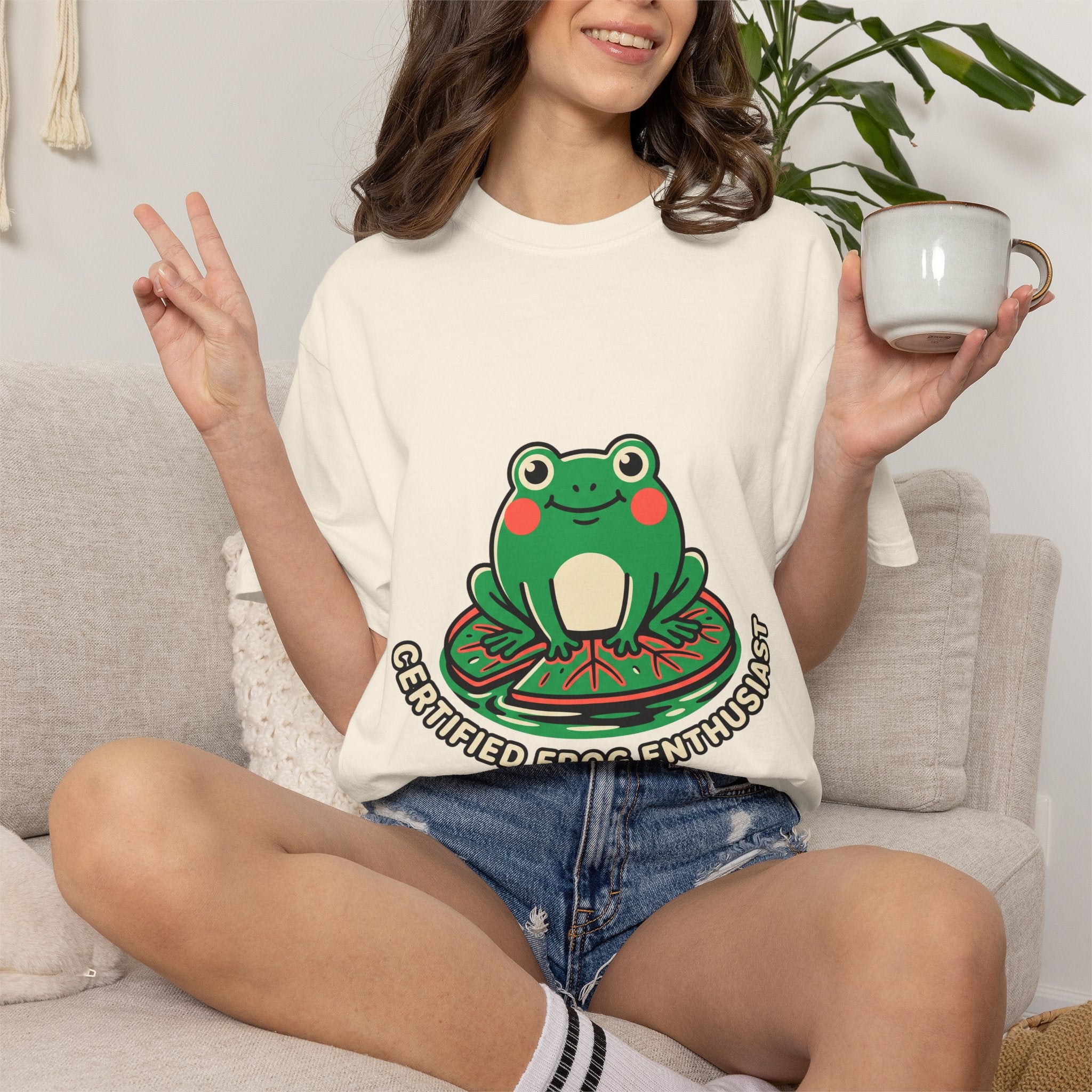 Certified Frog Enthusiast Tee