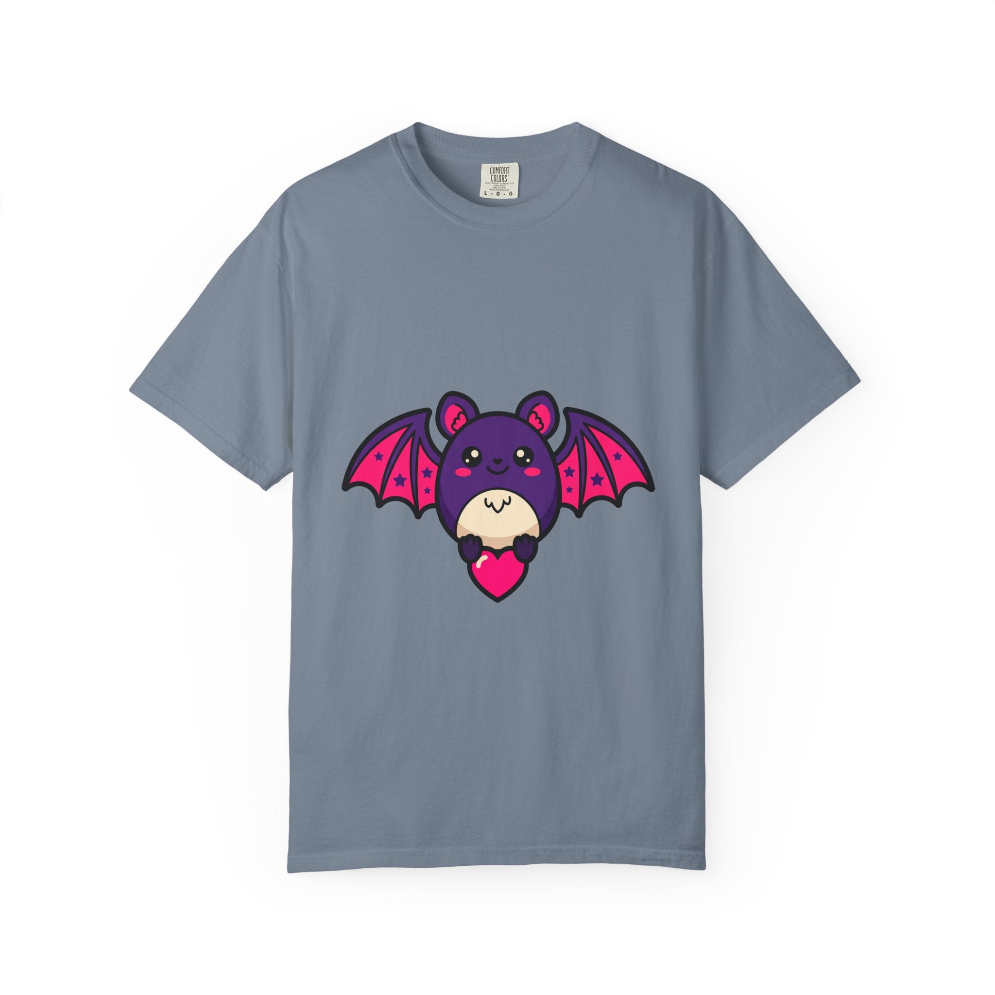 Bat with Tiny Heart Tee