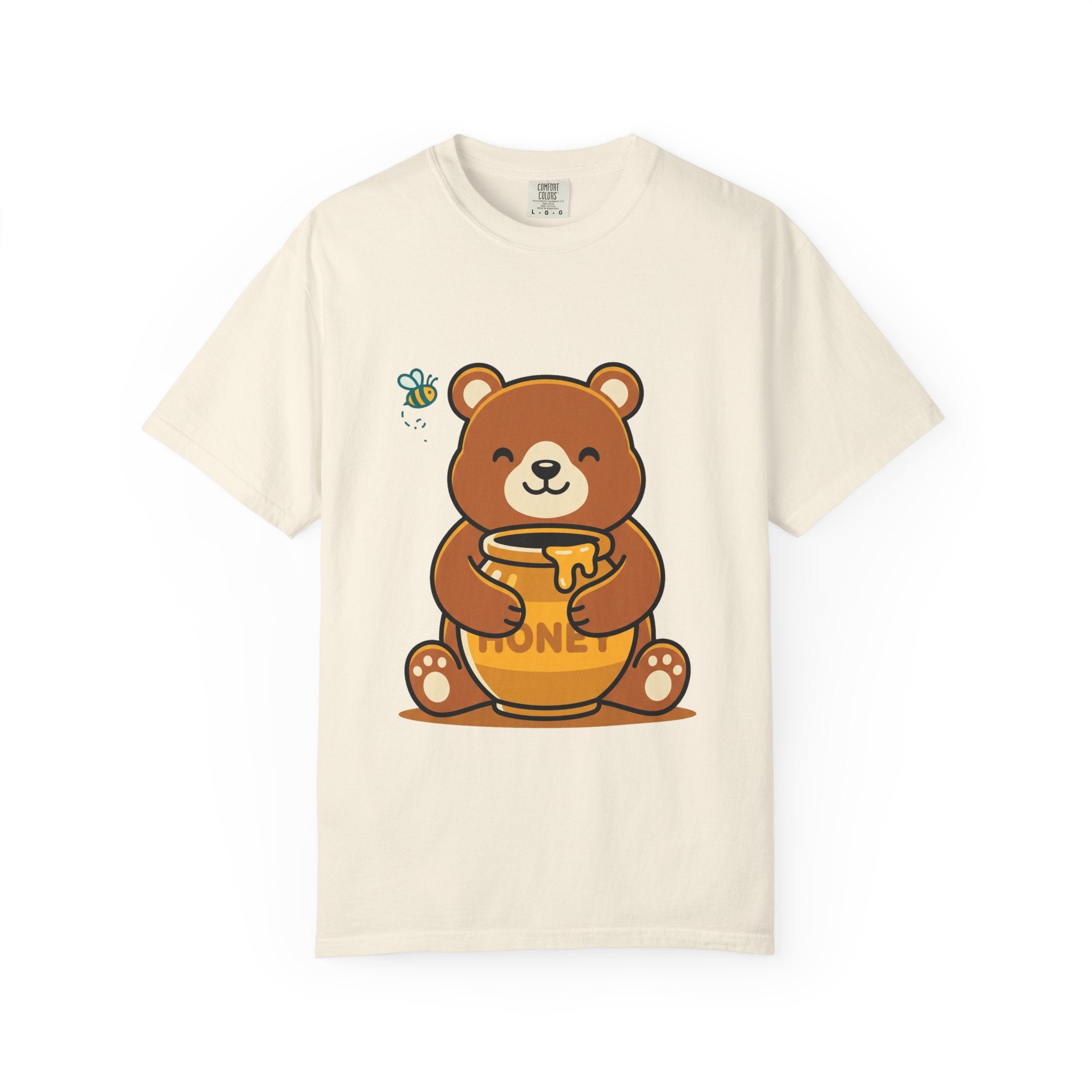 Bear with Honey Tee