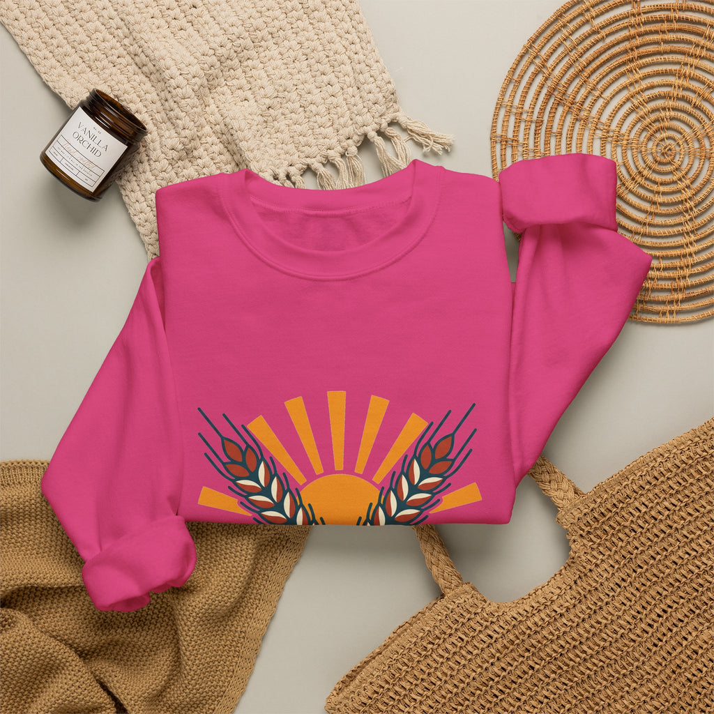Sun and Wheat Crewneck