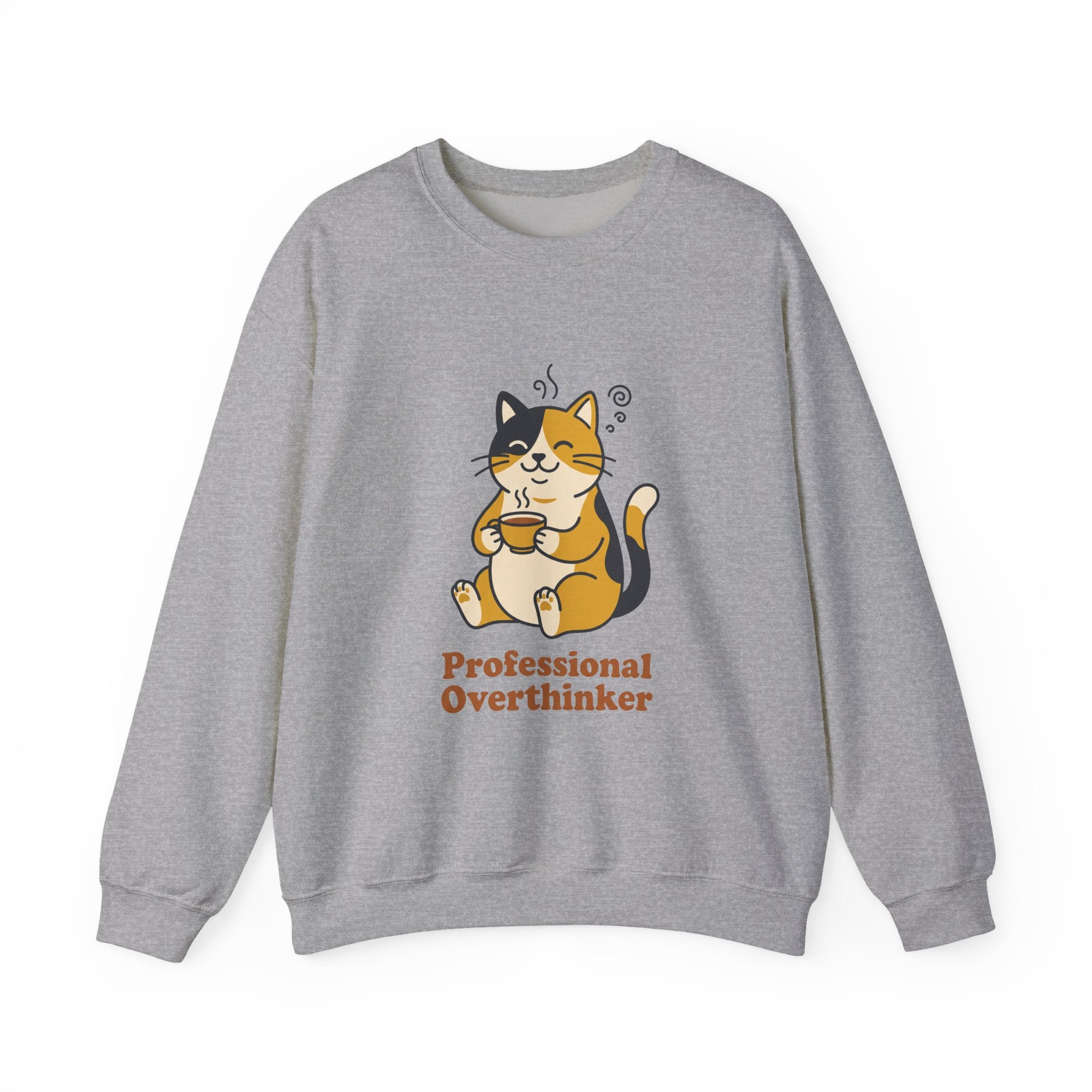 Professional Overthinker Crewneck