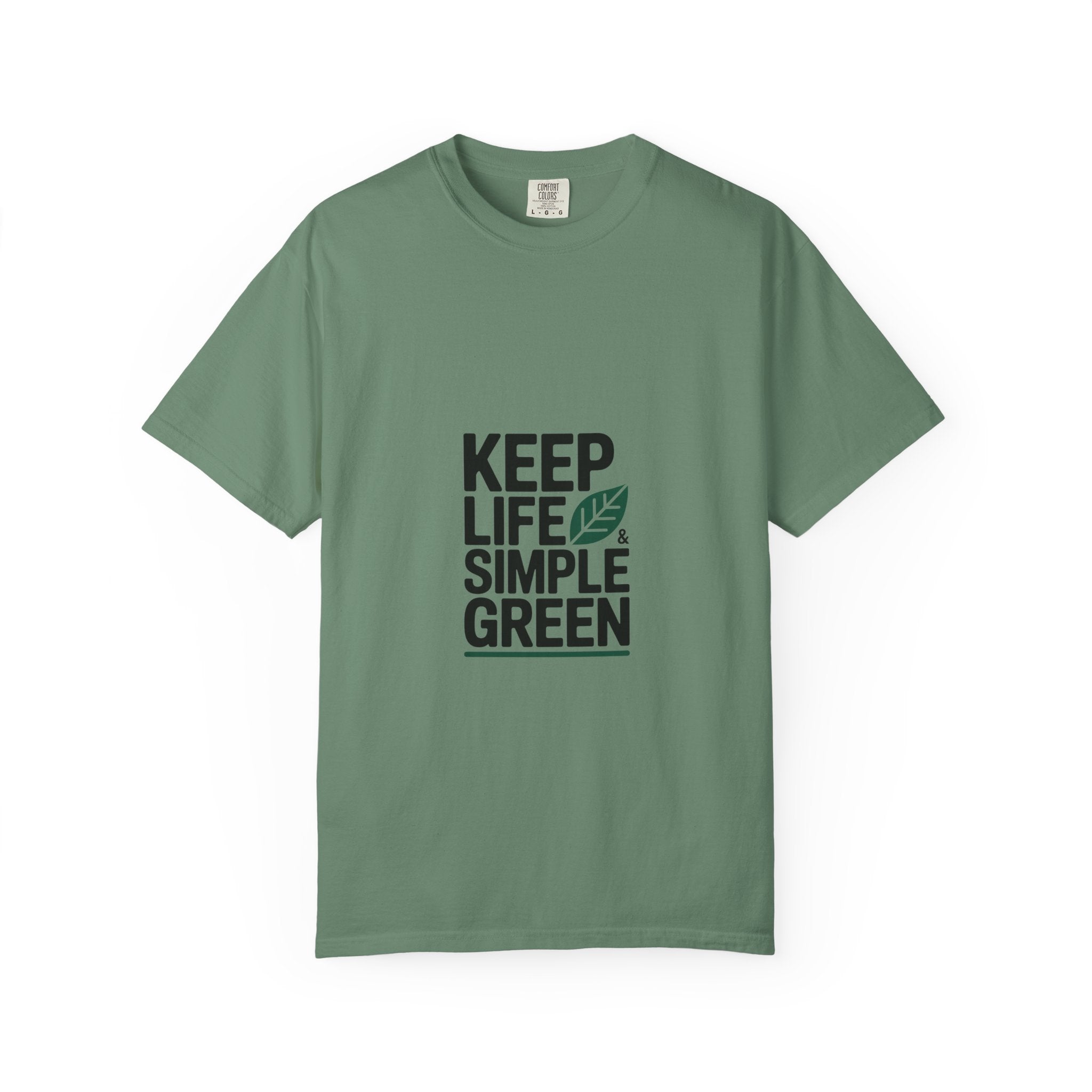 Keep Life Simple & Green Tee