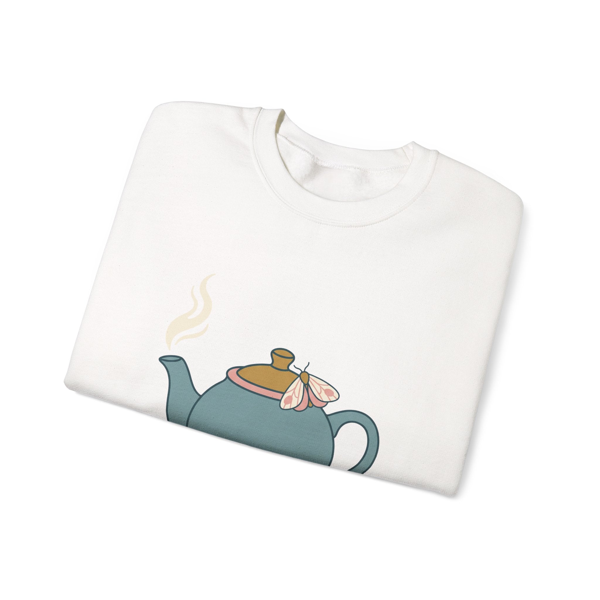 Tea and Quiet, Please Crewneck