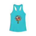 Wildflower Bouquet Line Tank Top