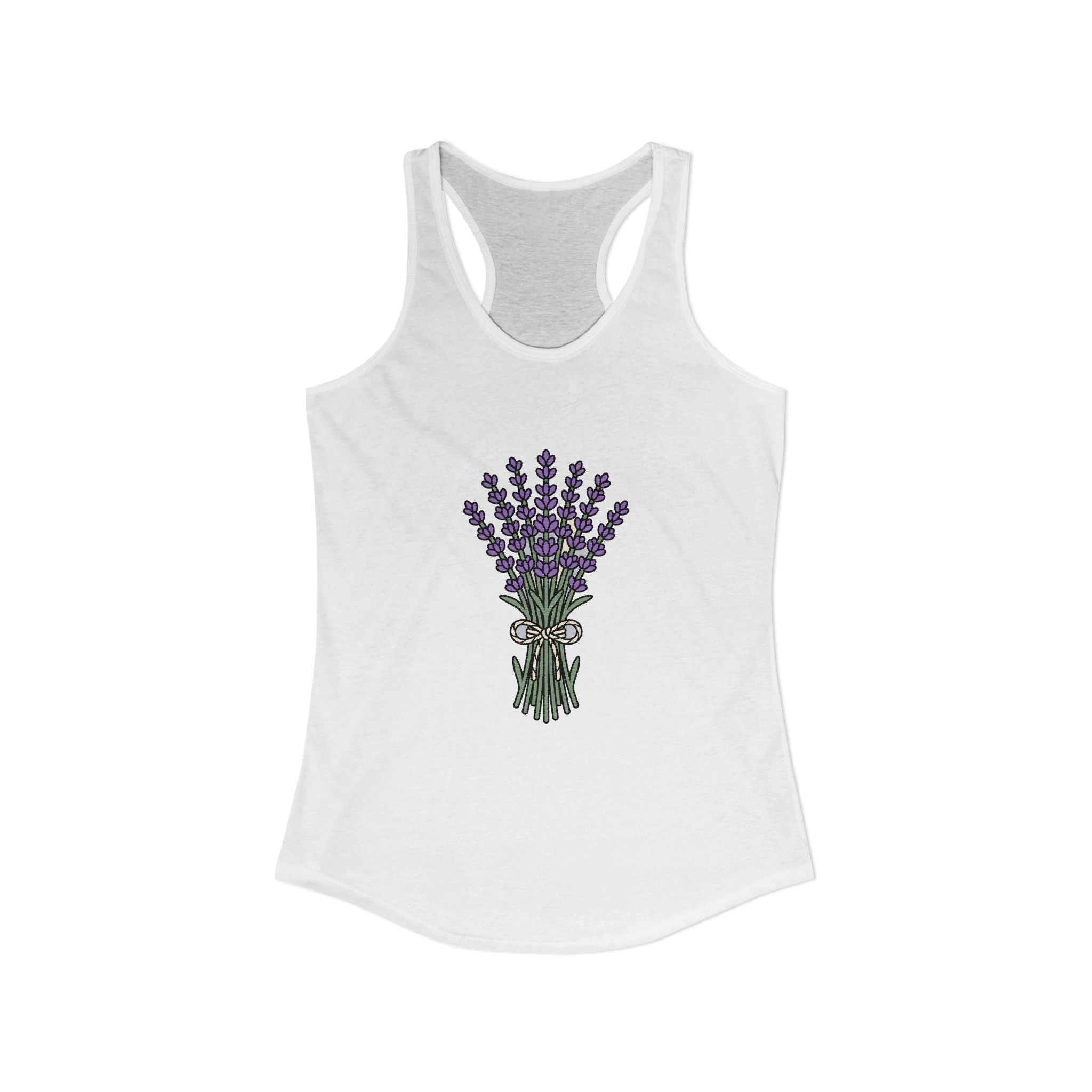 Lavender Bunch Tank Top