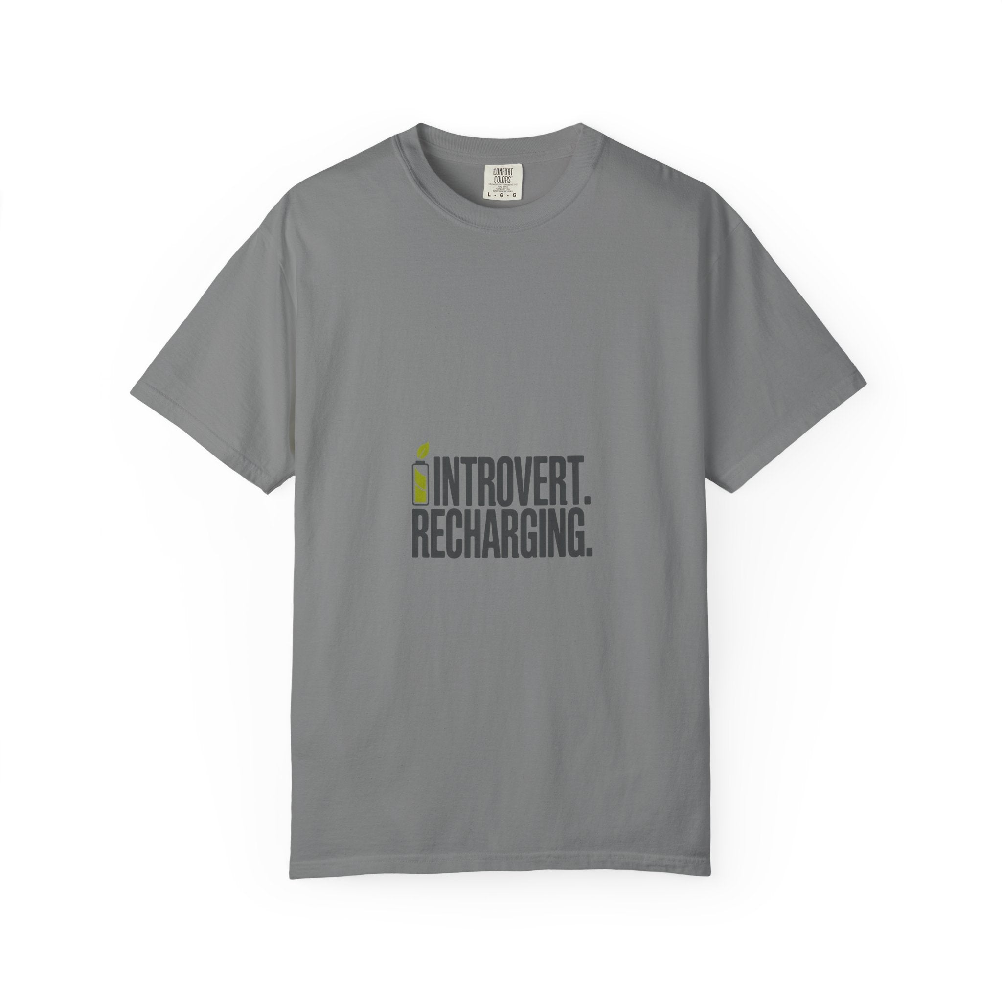 Introvert. Recharging. Tee
