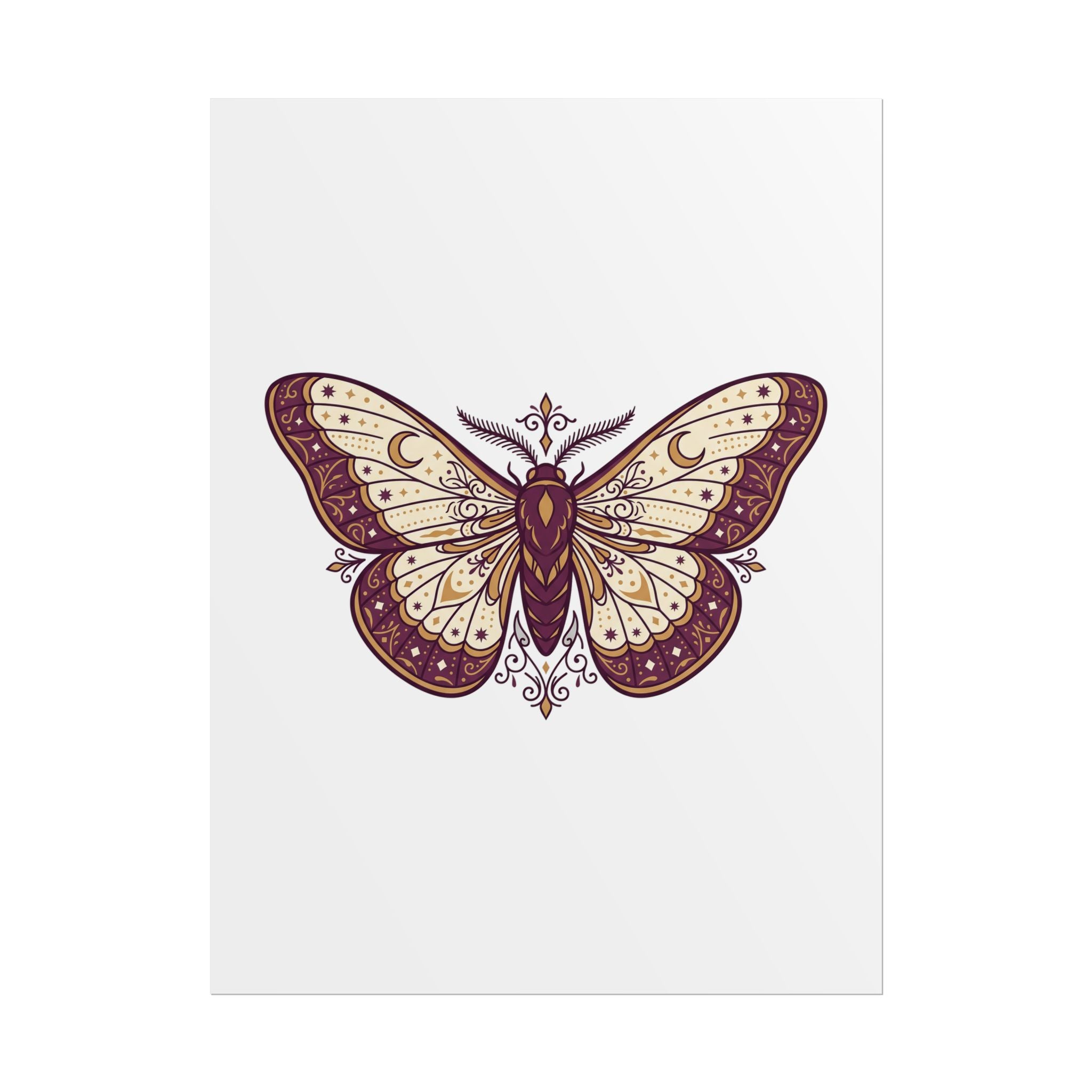 Celestial Moth Poster