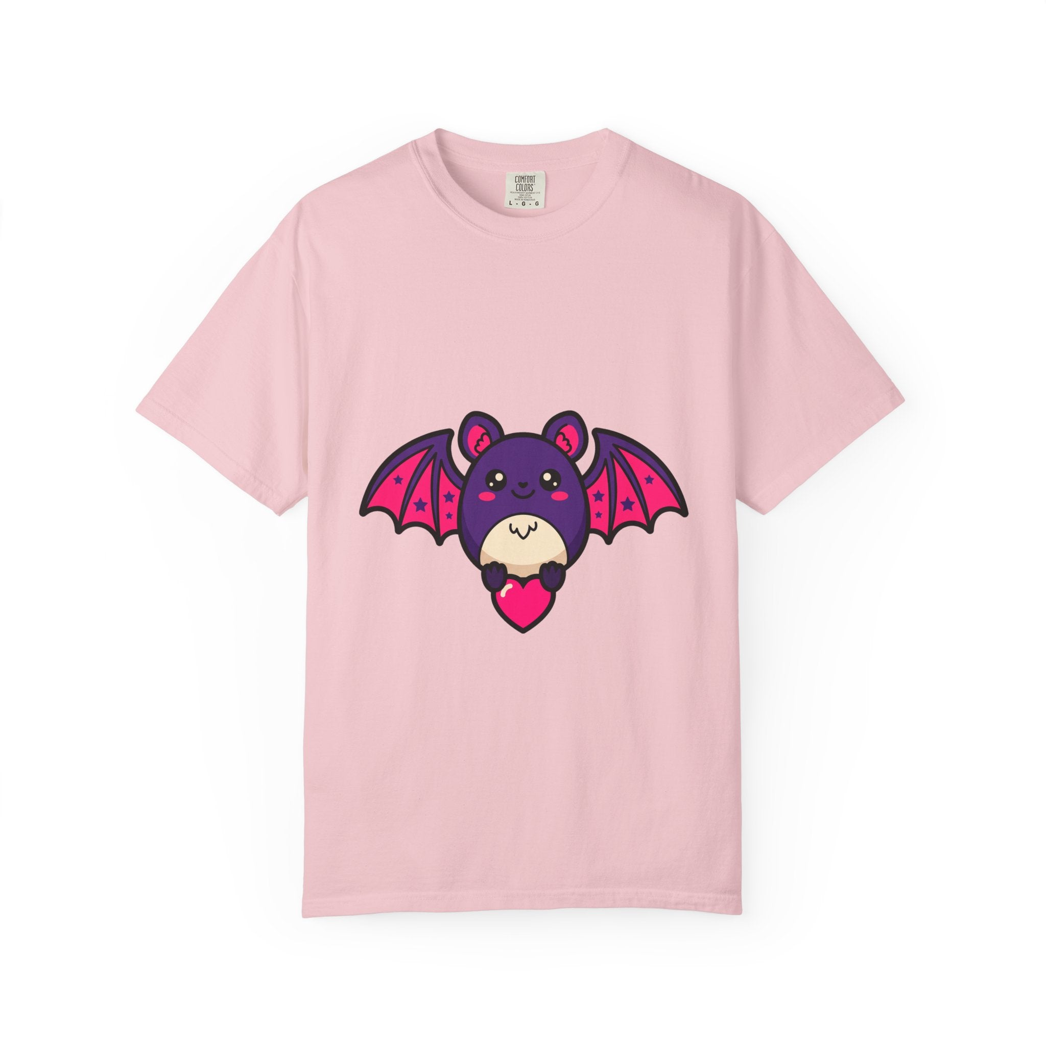 Bat with Tiny Heart Tee