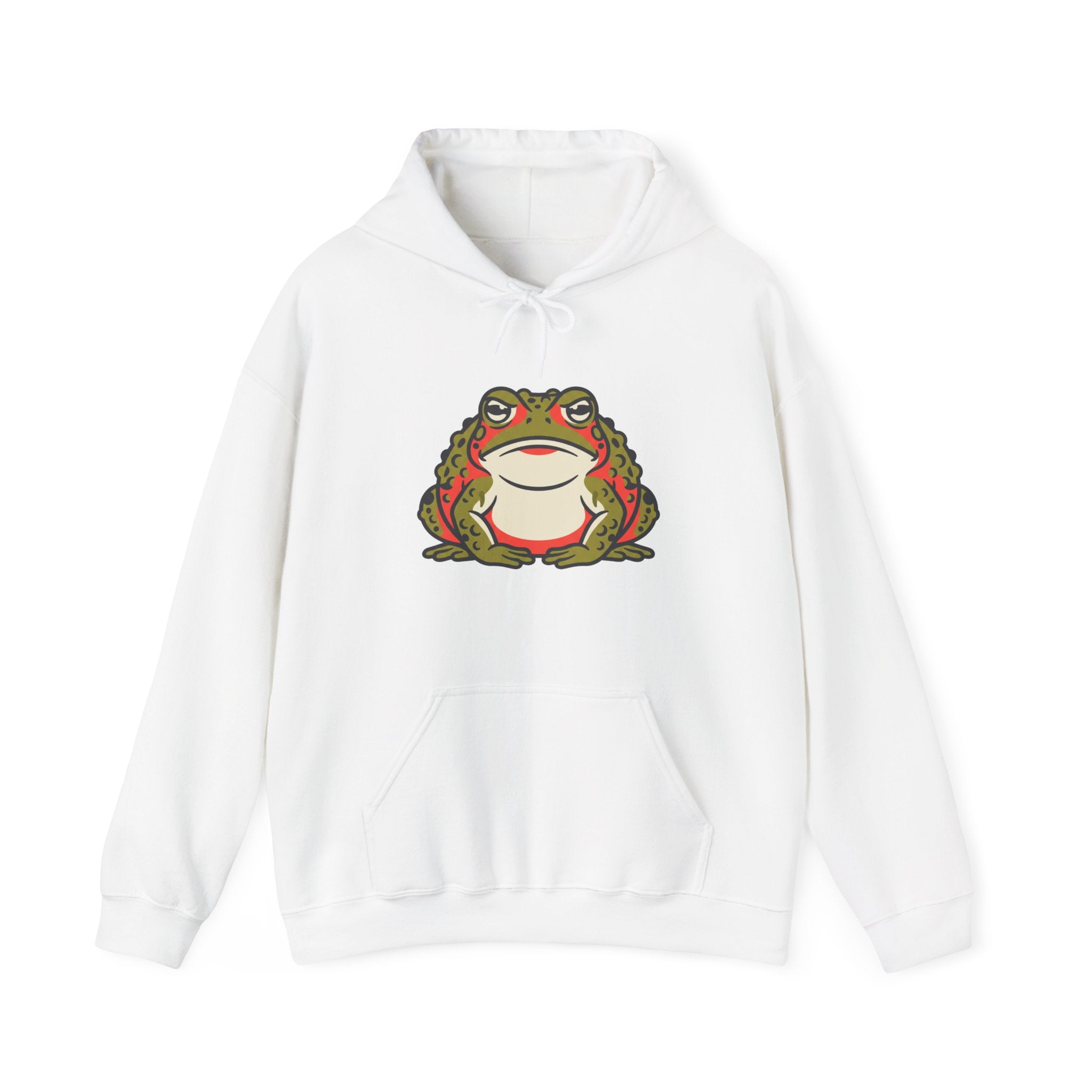 Grumpy Toad Hoodie