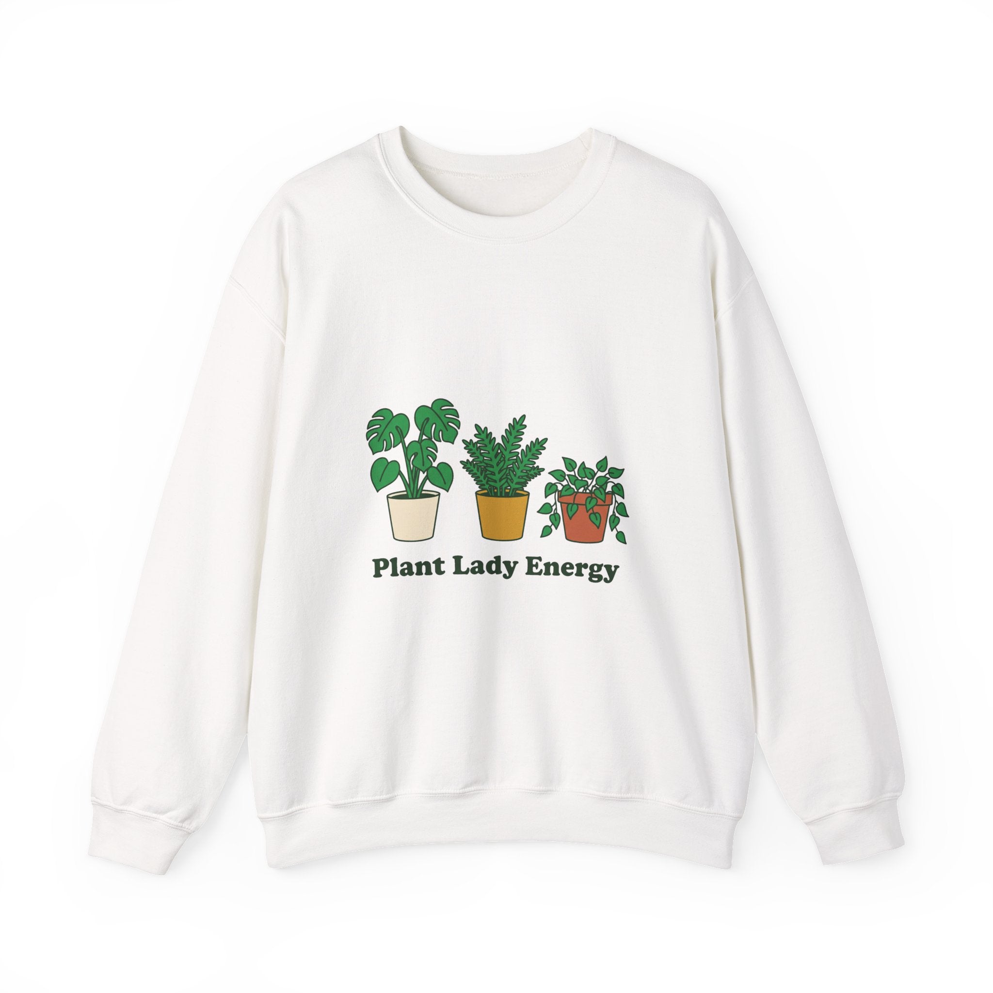Plant Lady Energy Crewneck