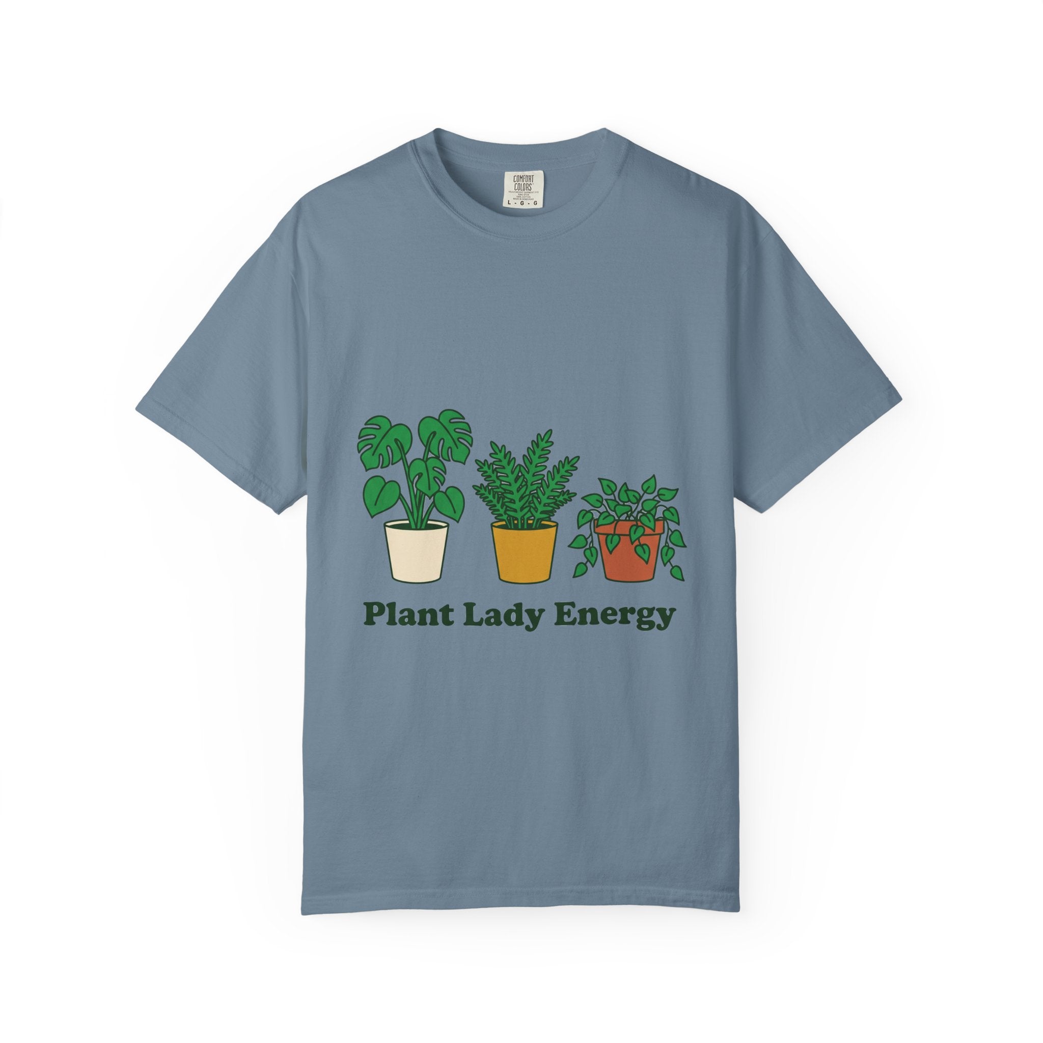 Plant Lady Energy Tee