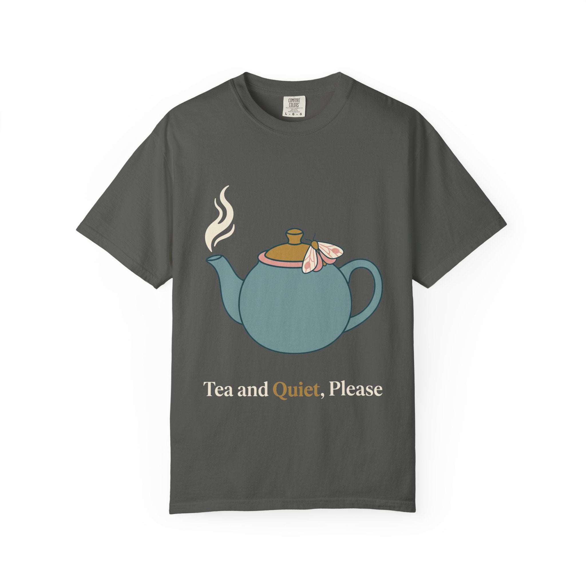 Tea and Quiet, Please Tee