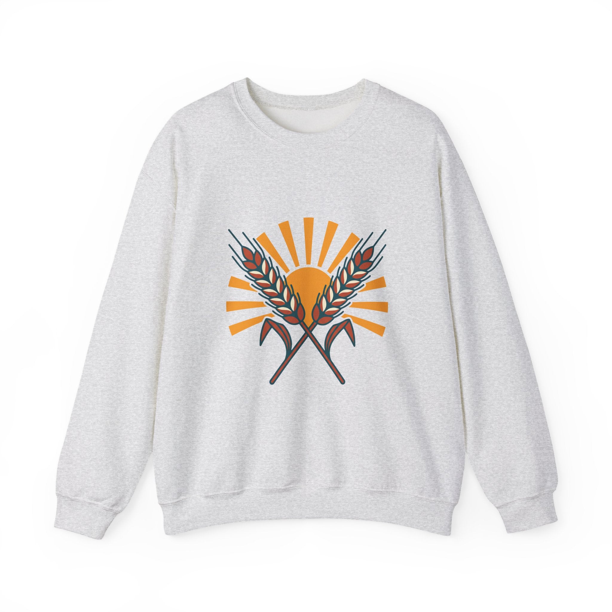 Sun and Wheat Crewneck